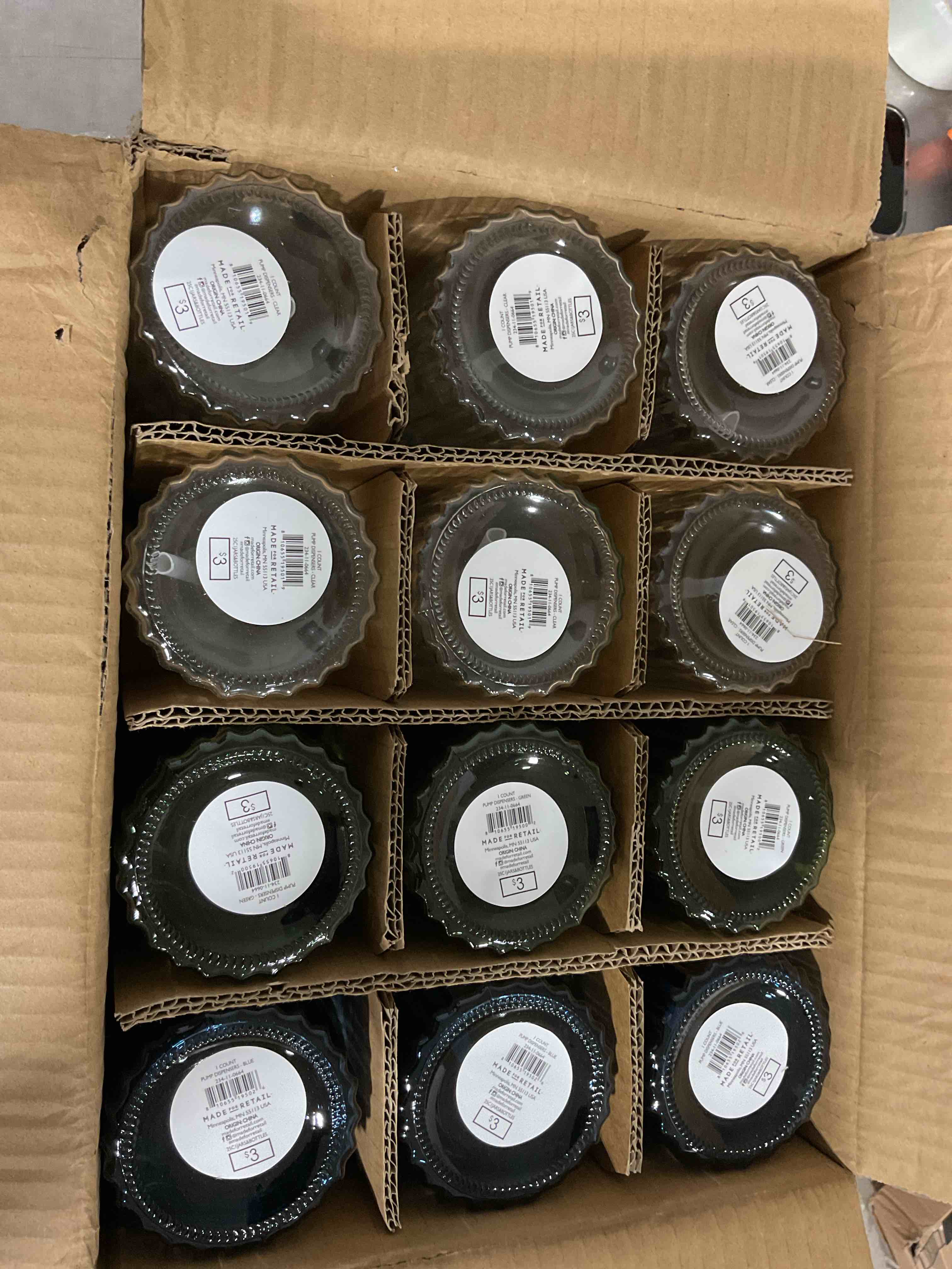 SPAY Bottles 