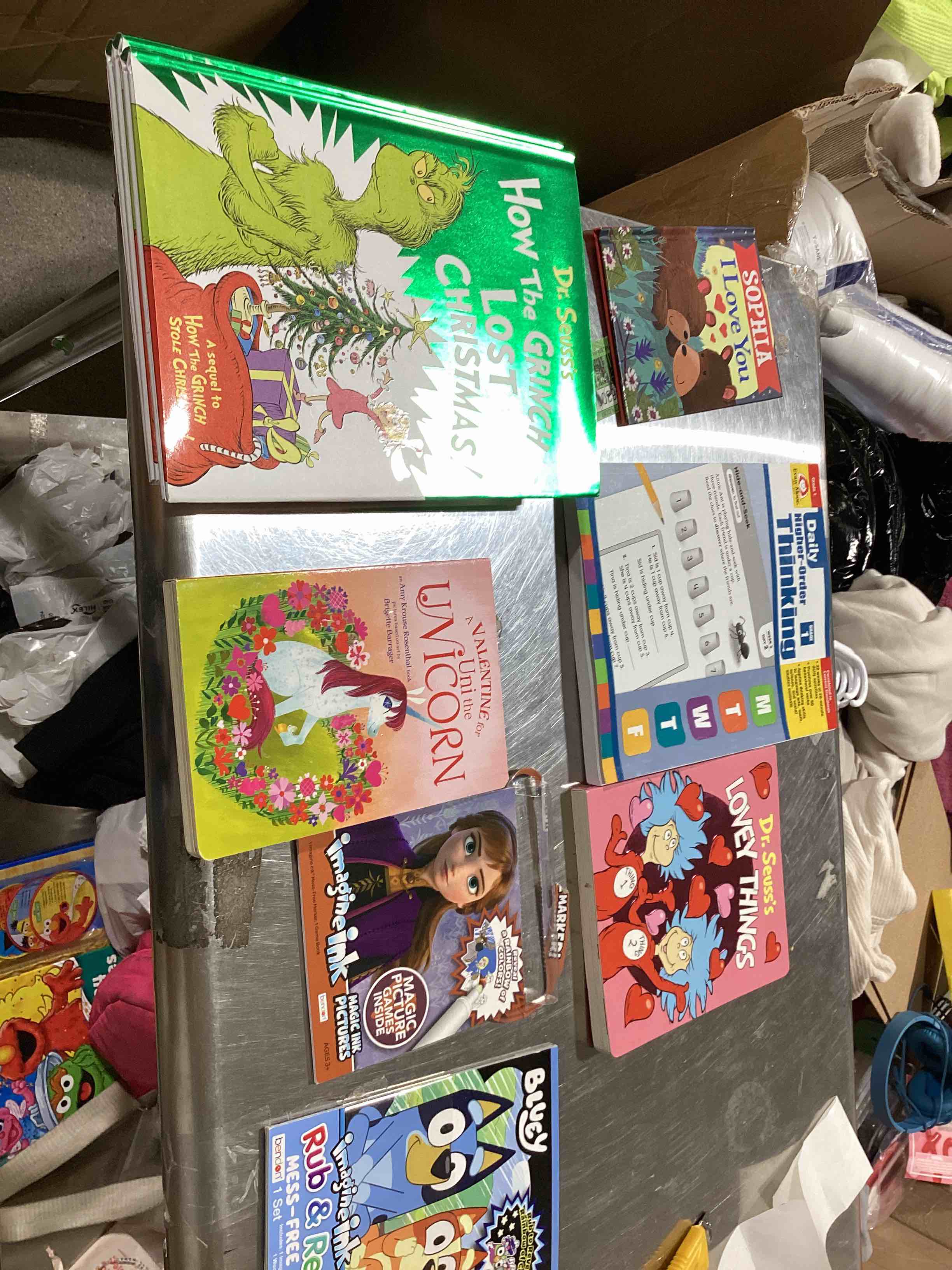 Assorted Books