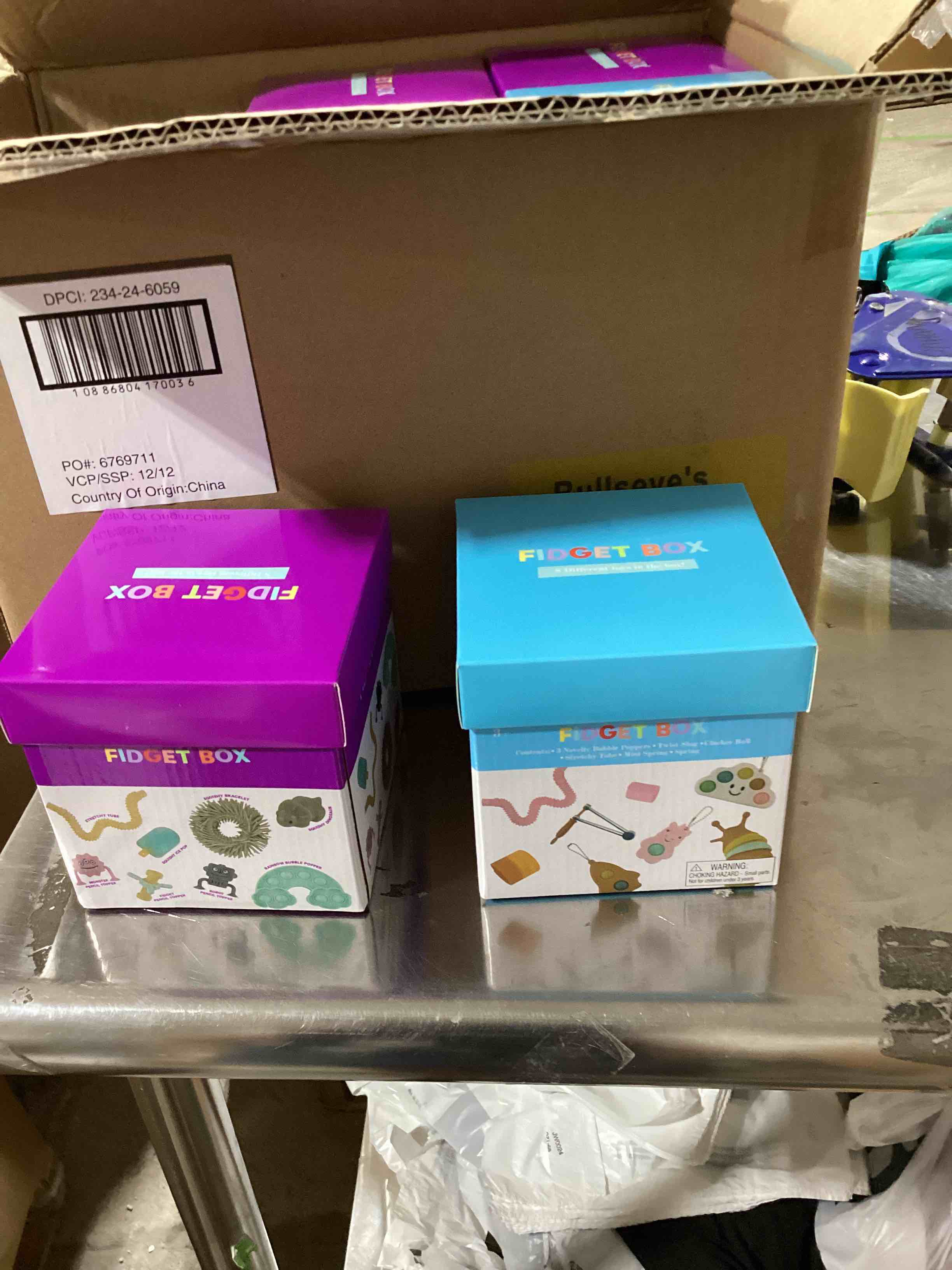 Fidget Boxes 