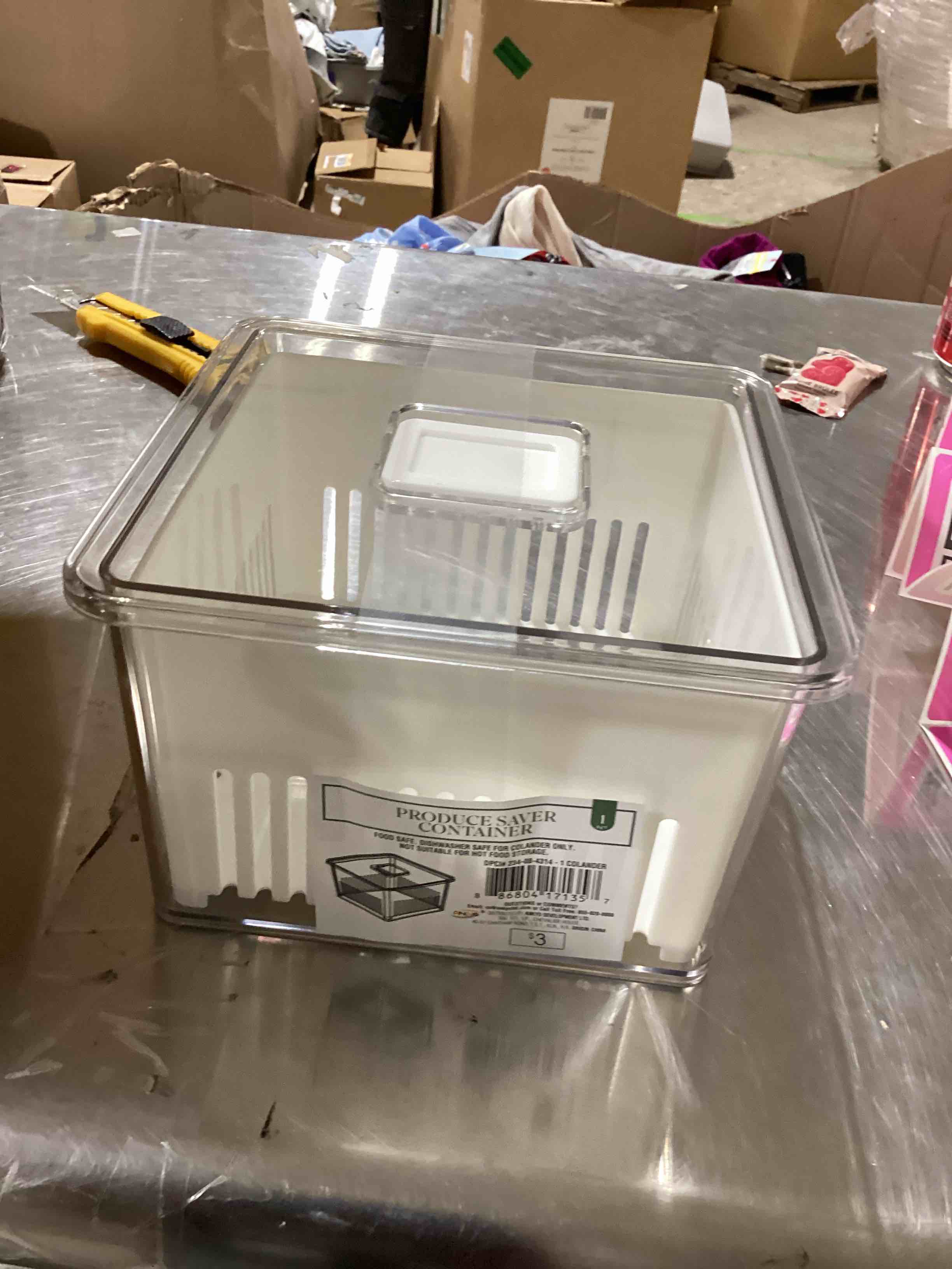 Produce Saver Containers 