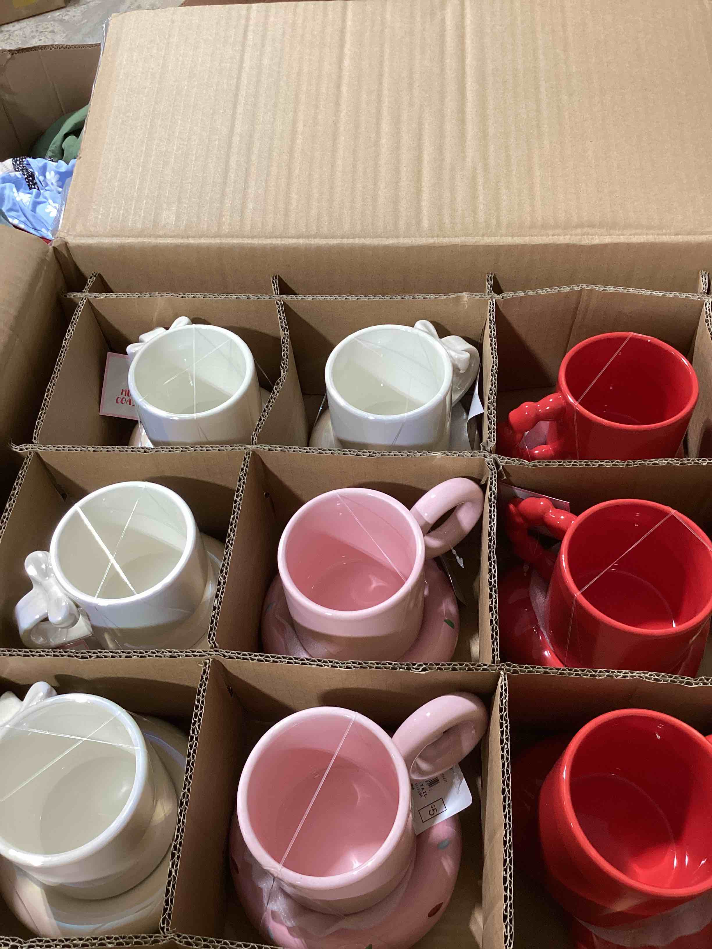 Mug and coaster 