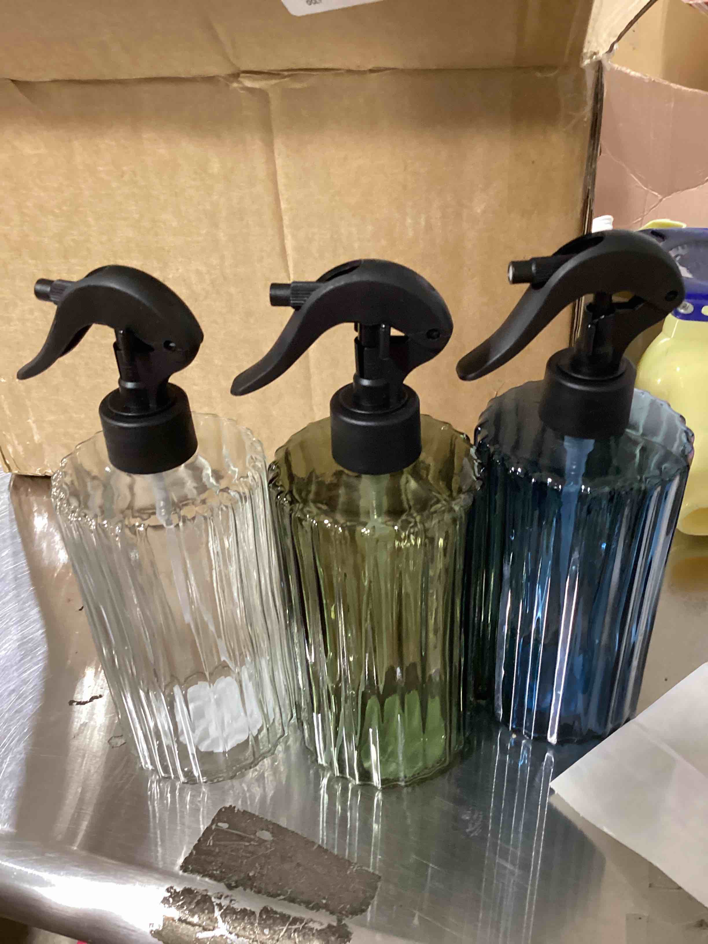 Glass Spray bottle 