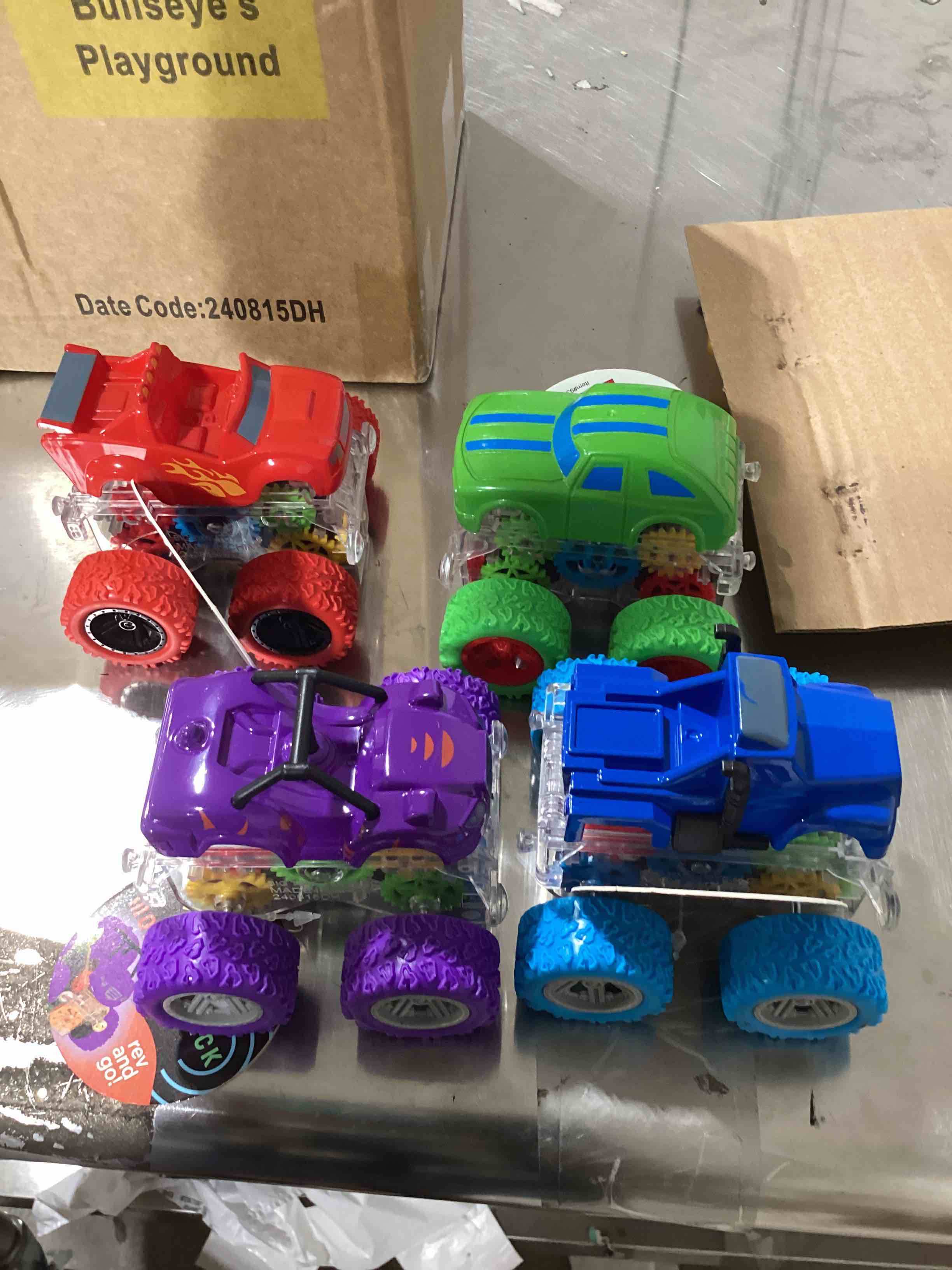 Monster trucks 