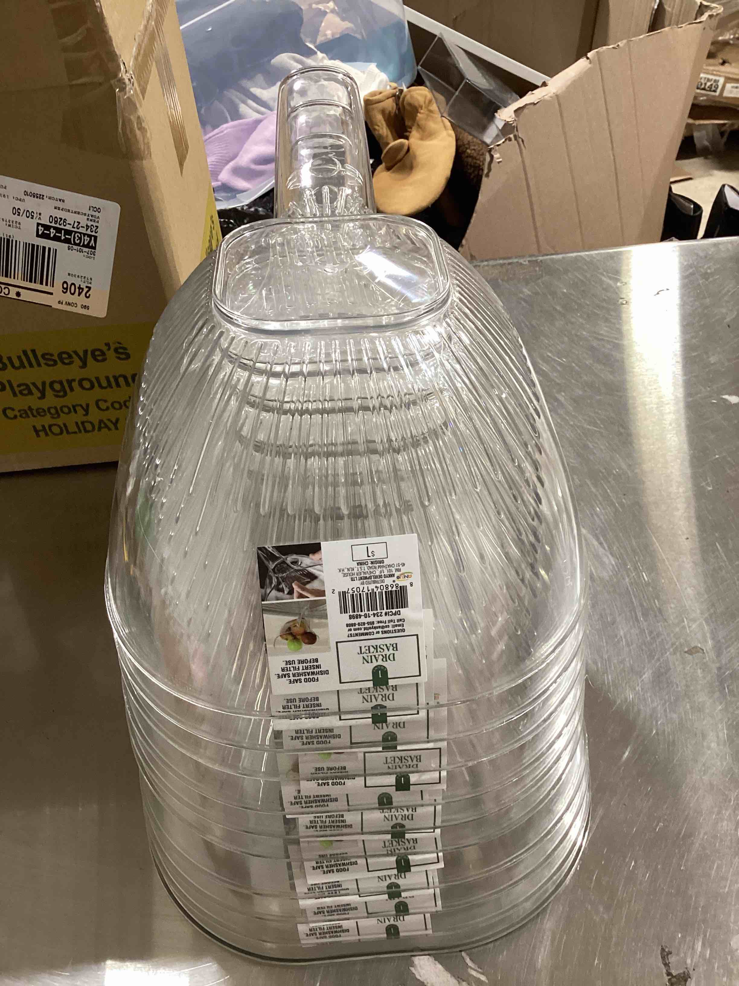 Drain Basket 