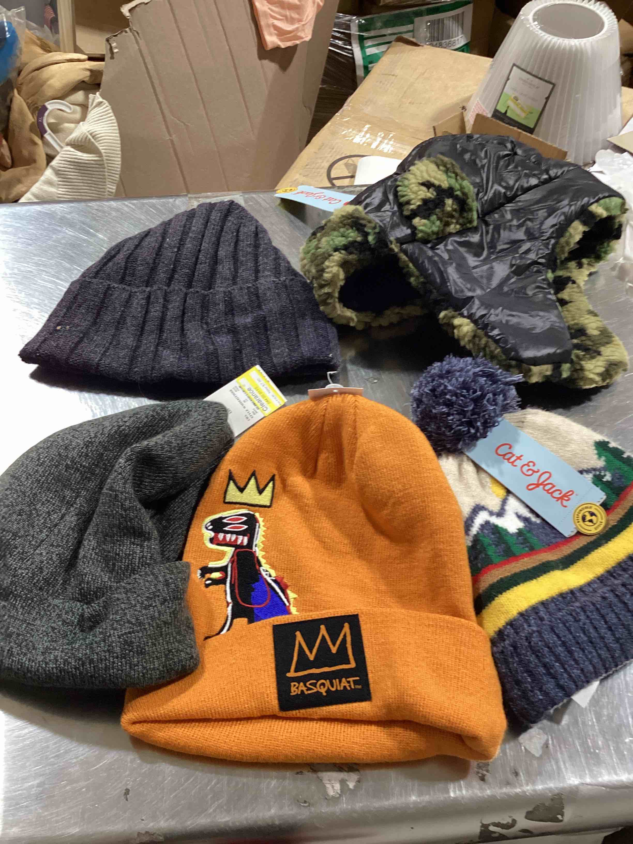 Assorted Hats 
