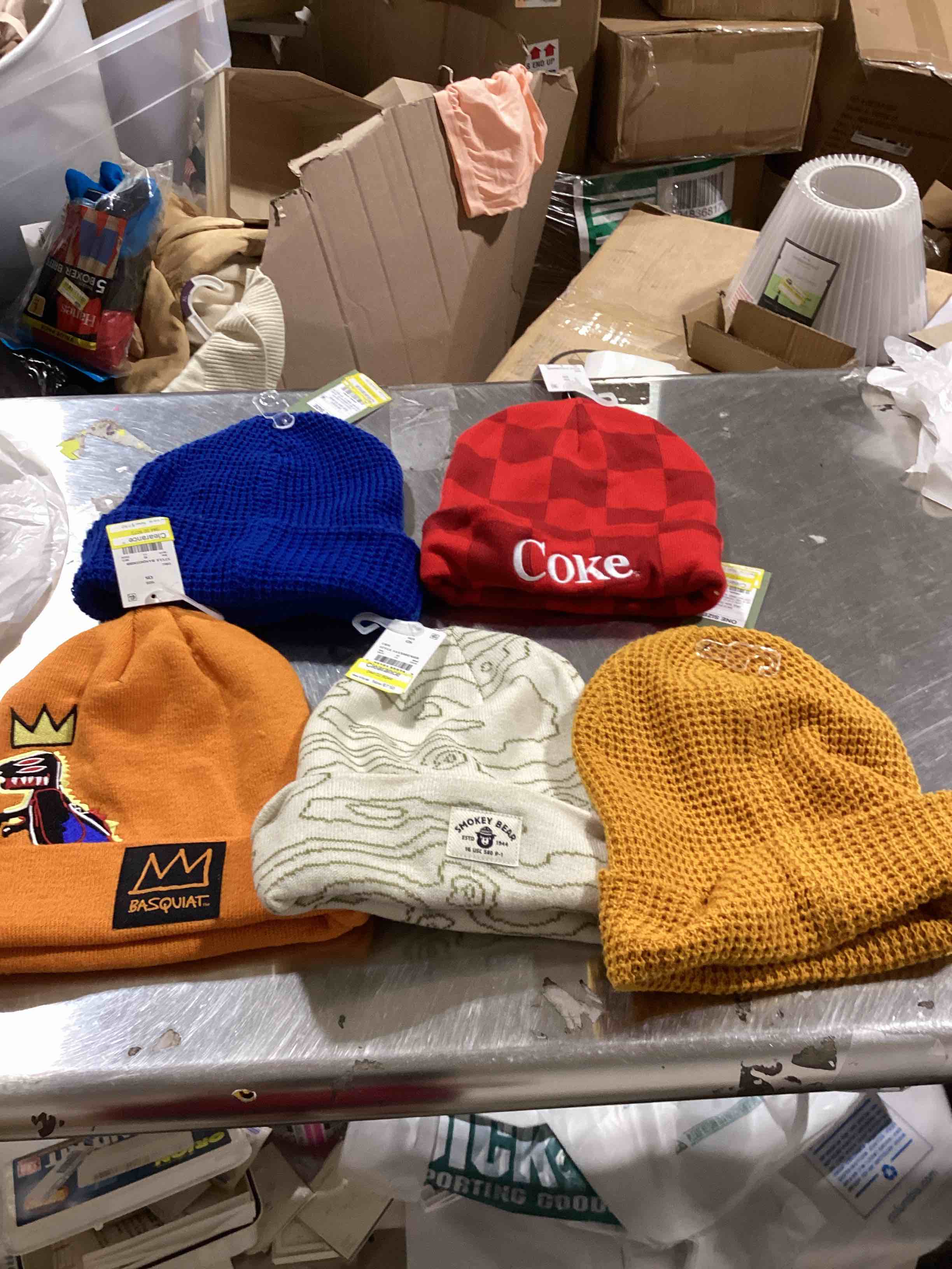 Assorted Hats 