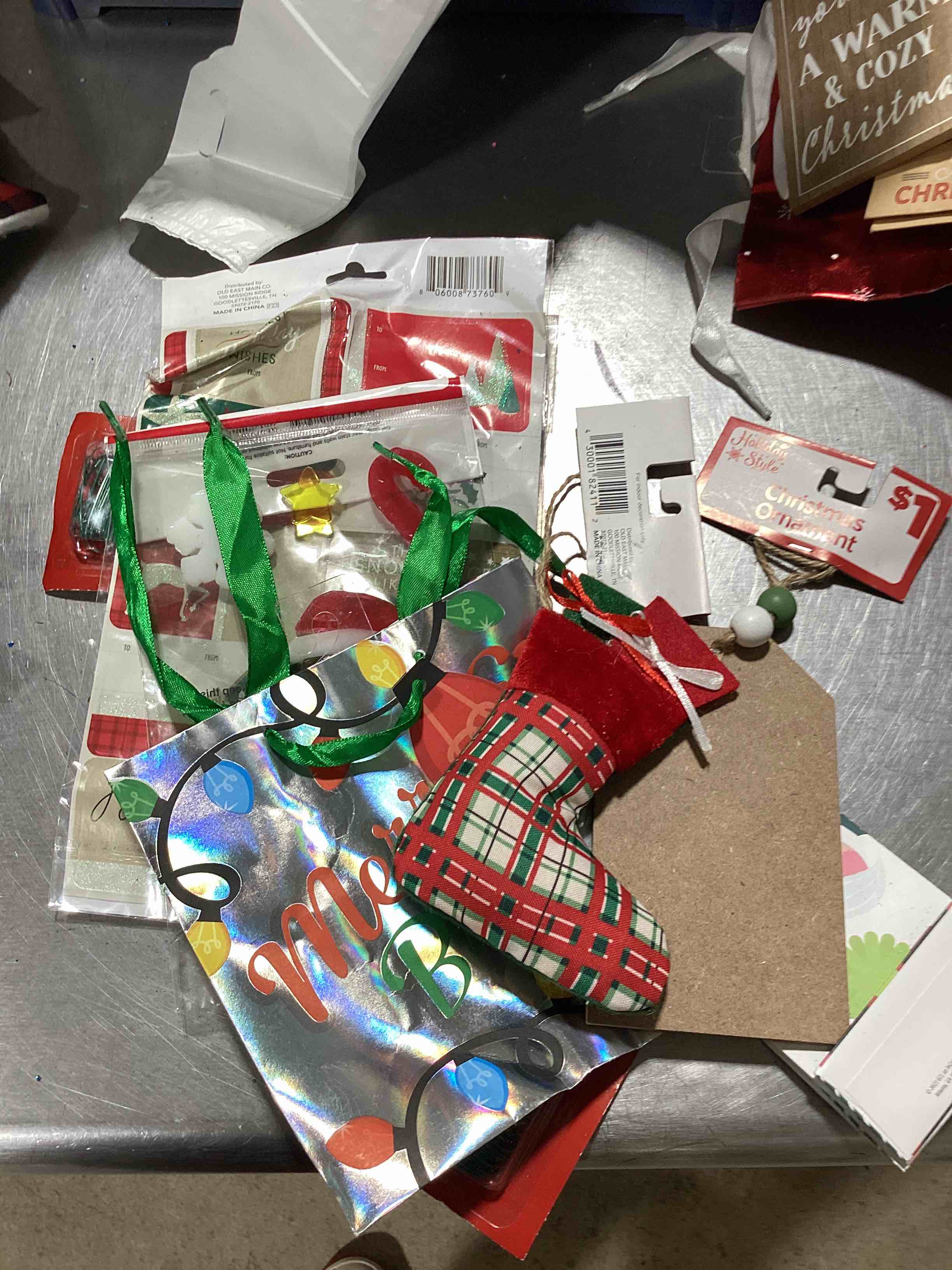 Assorted Christmas items