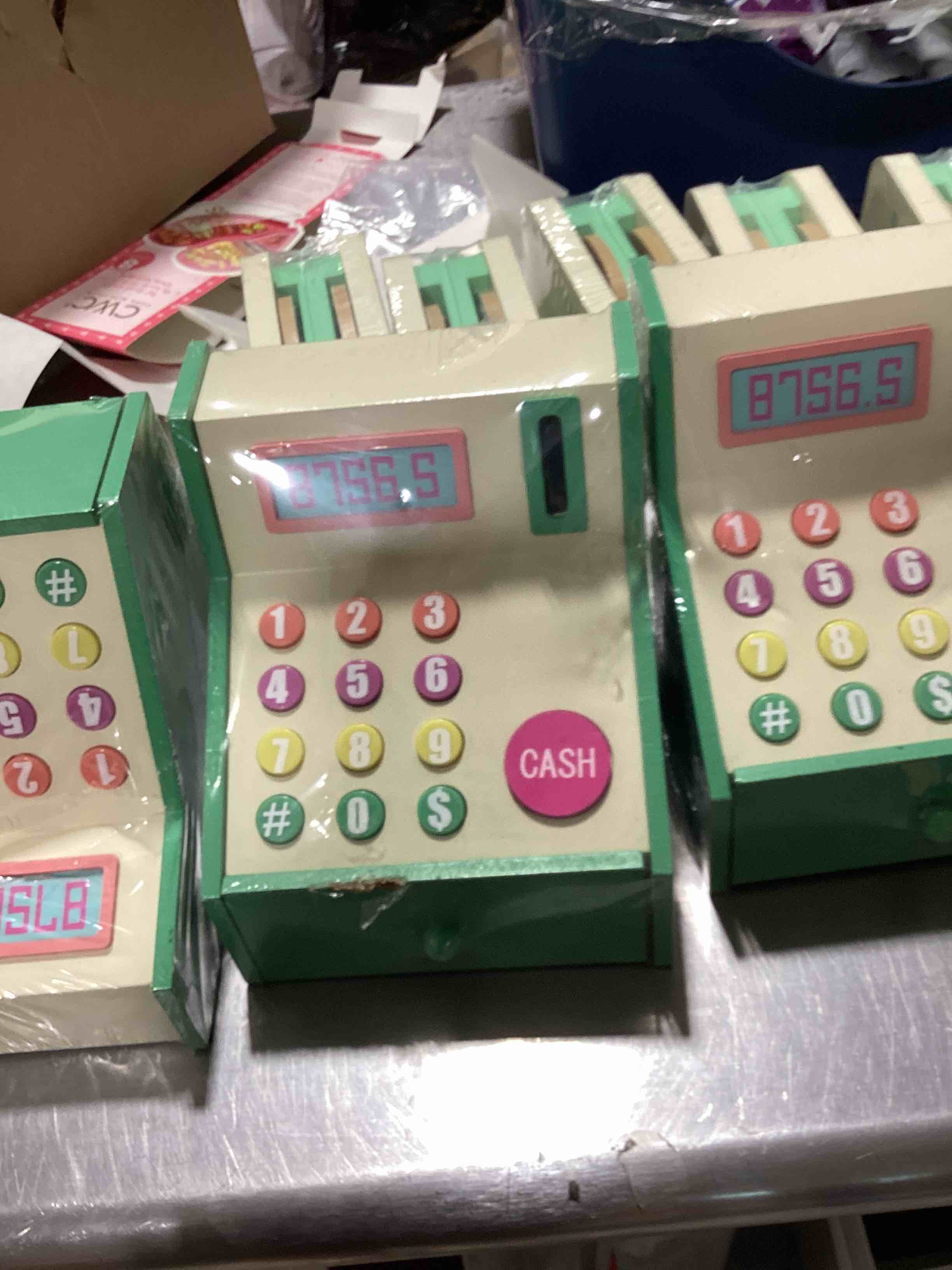 wooden Cash Register 