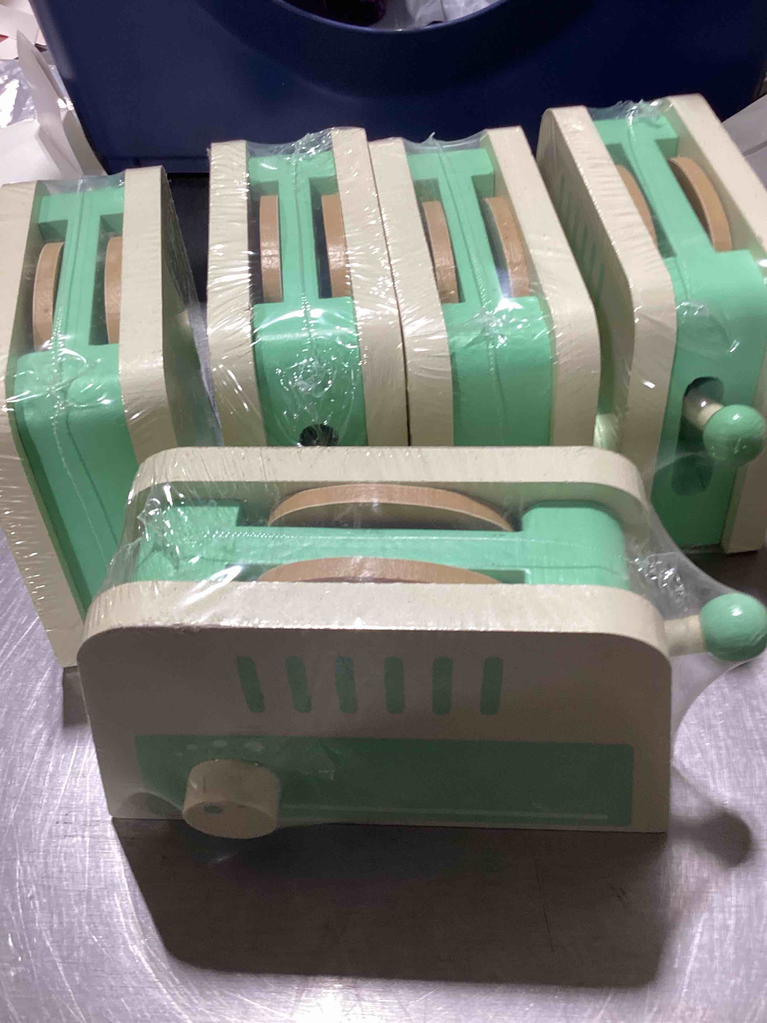 Wooden Toaster 