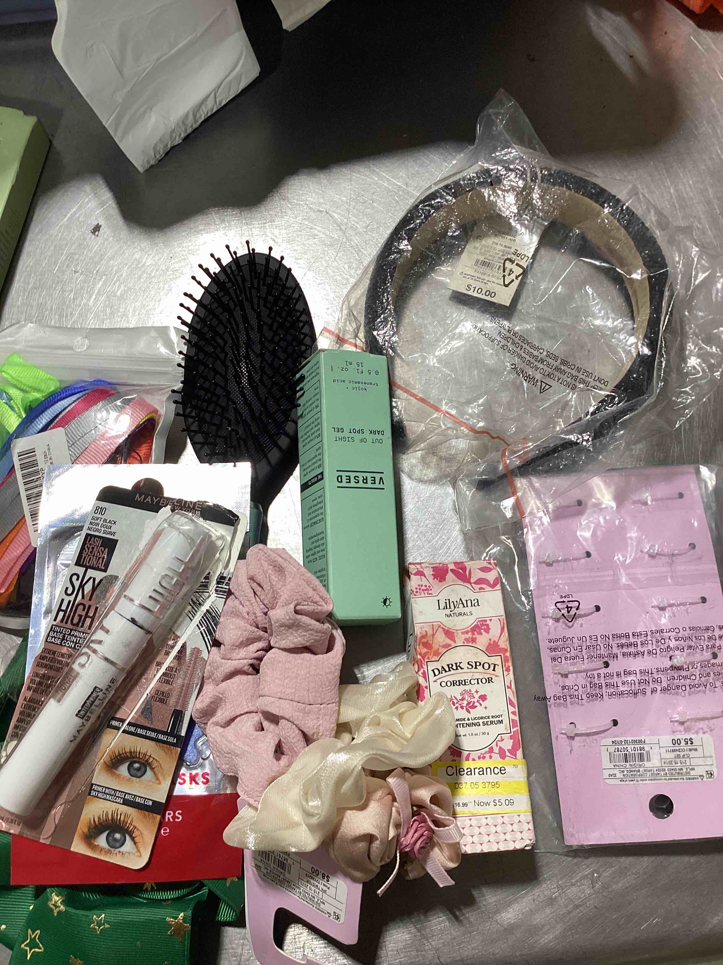 Assorted women item 