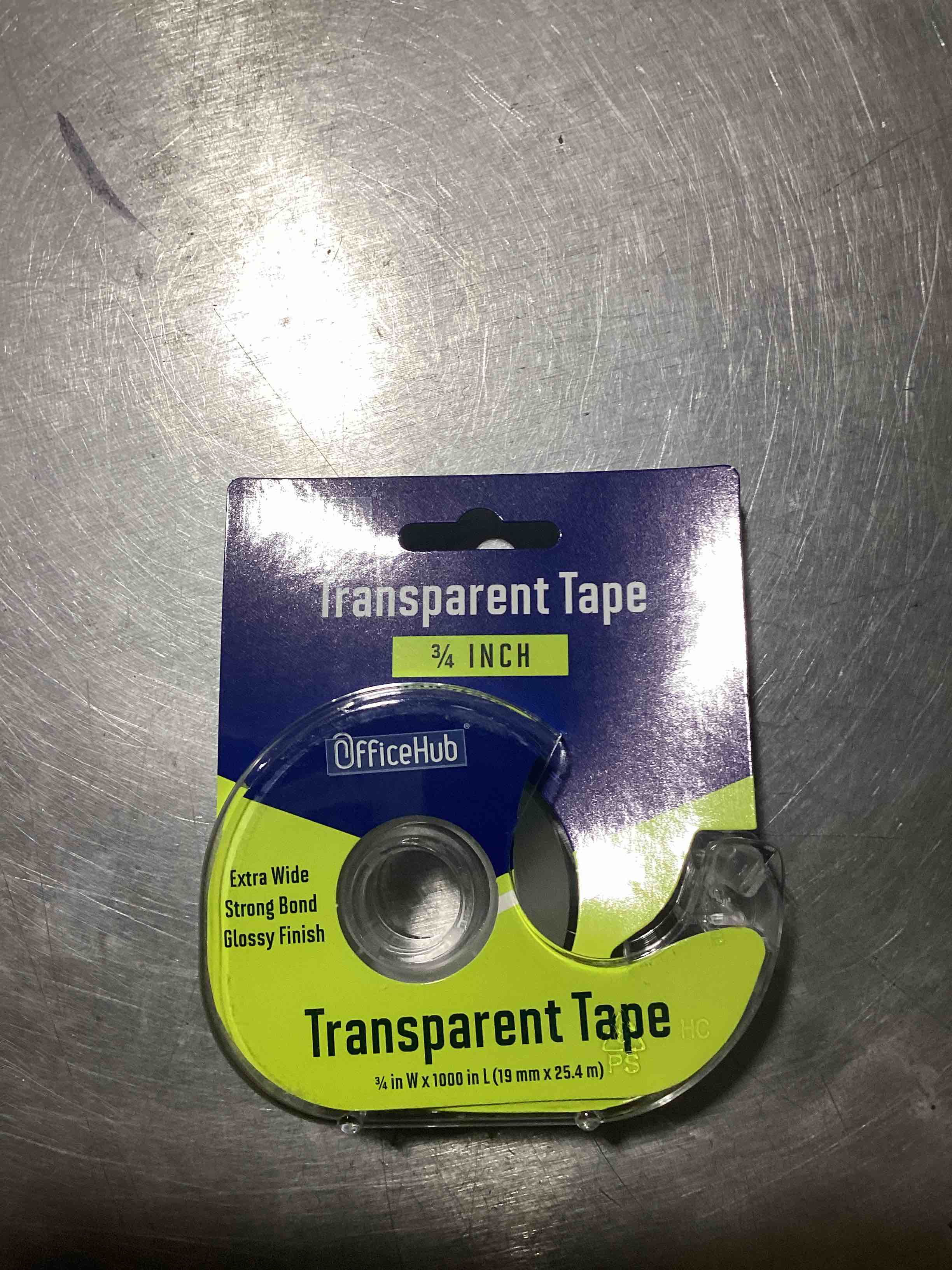 Transparent Tape 3/4 inch 