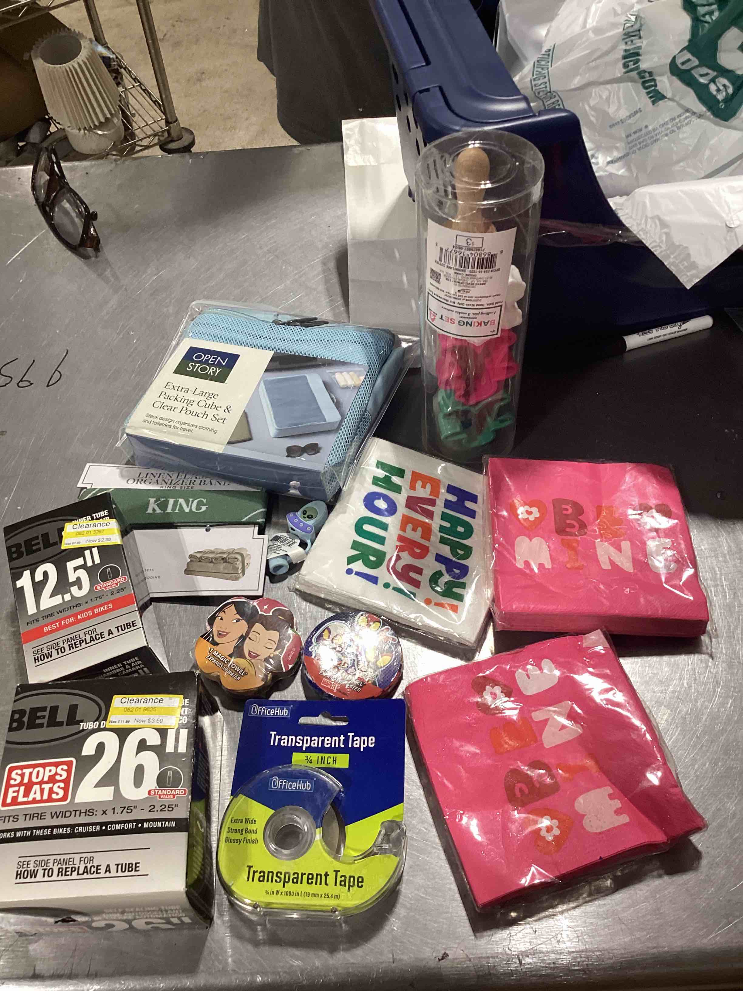 Assorted items 
