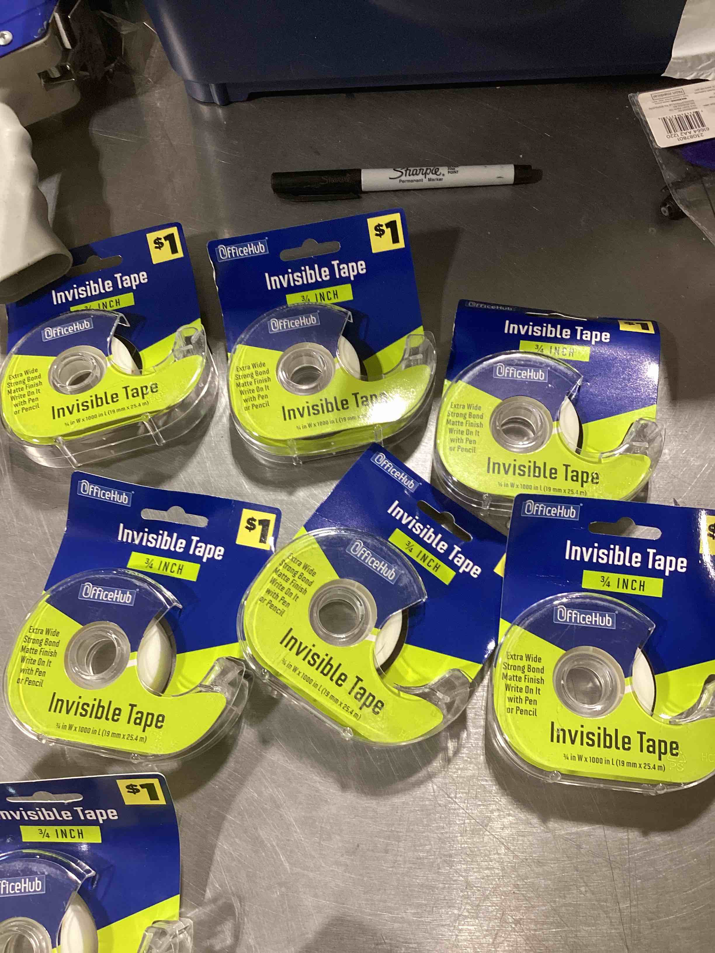 Invisible Tape 3/4 inch 