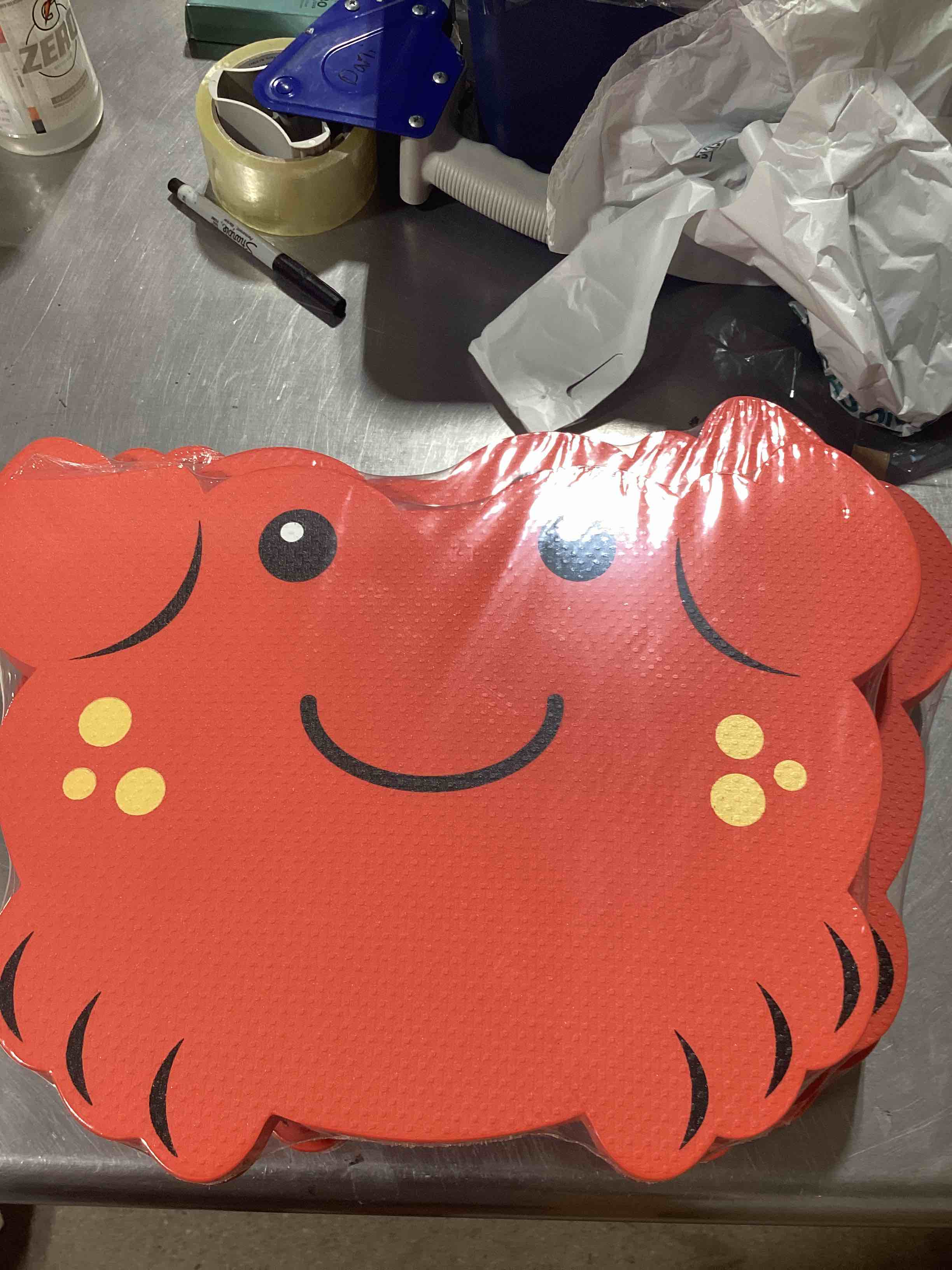 Crab bath kneelers 