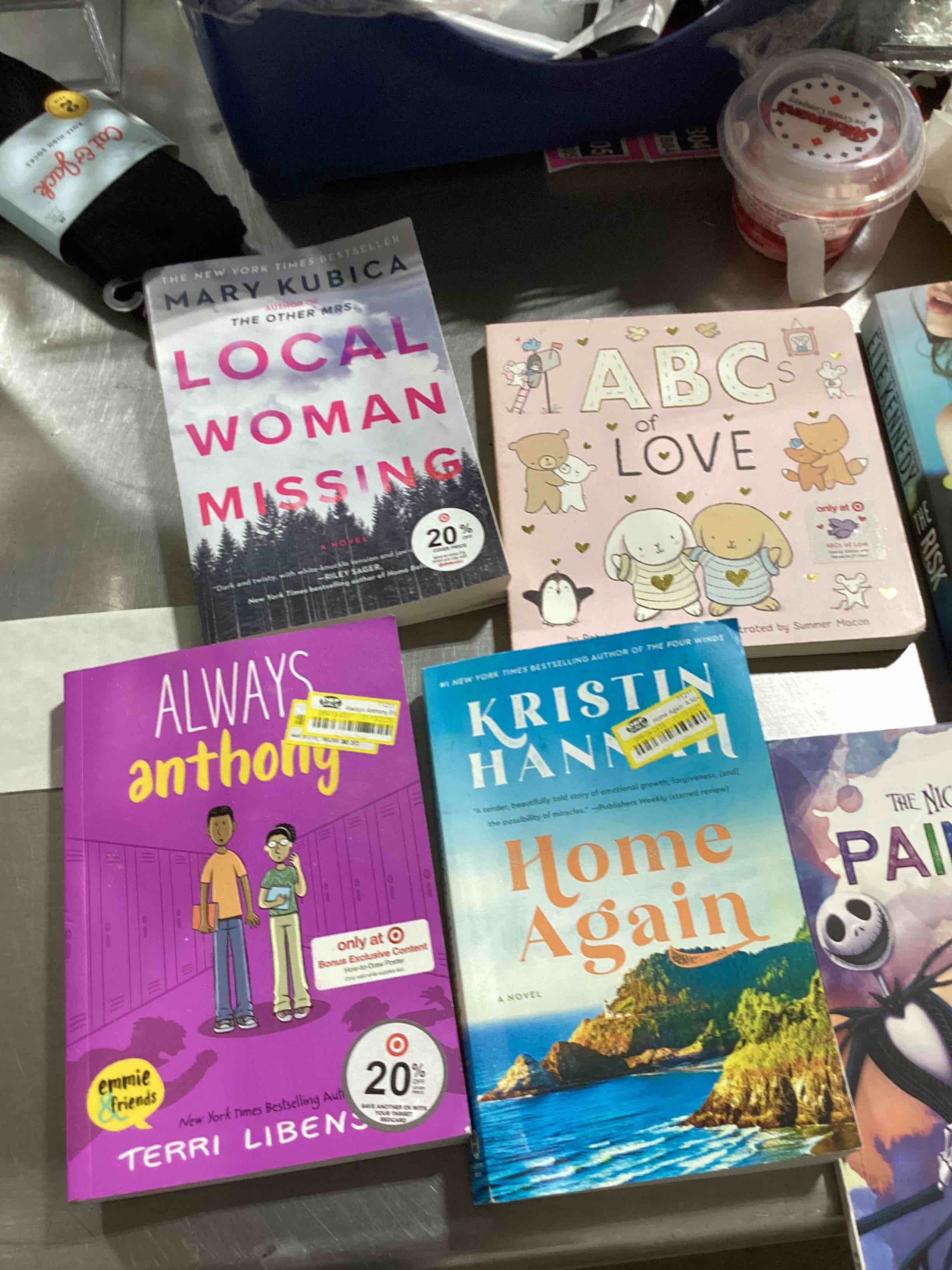Assorted Books 