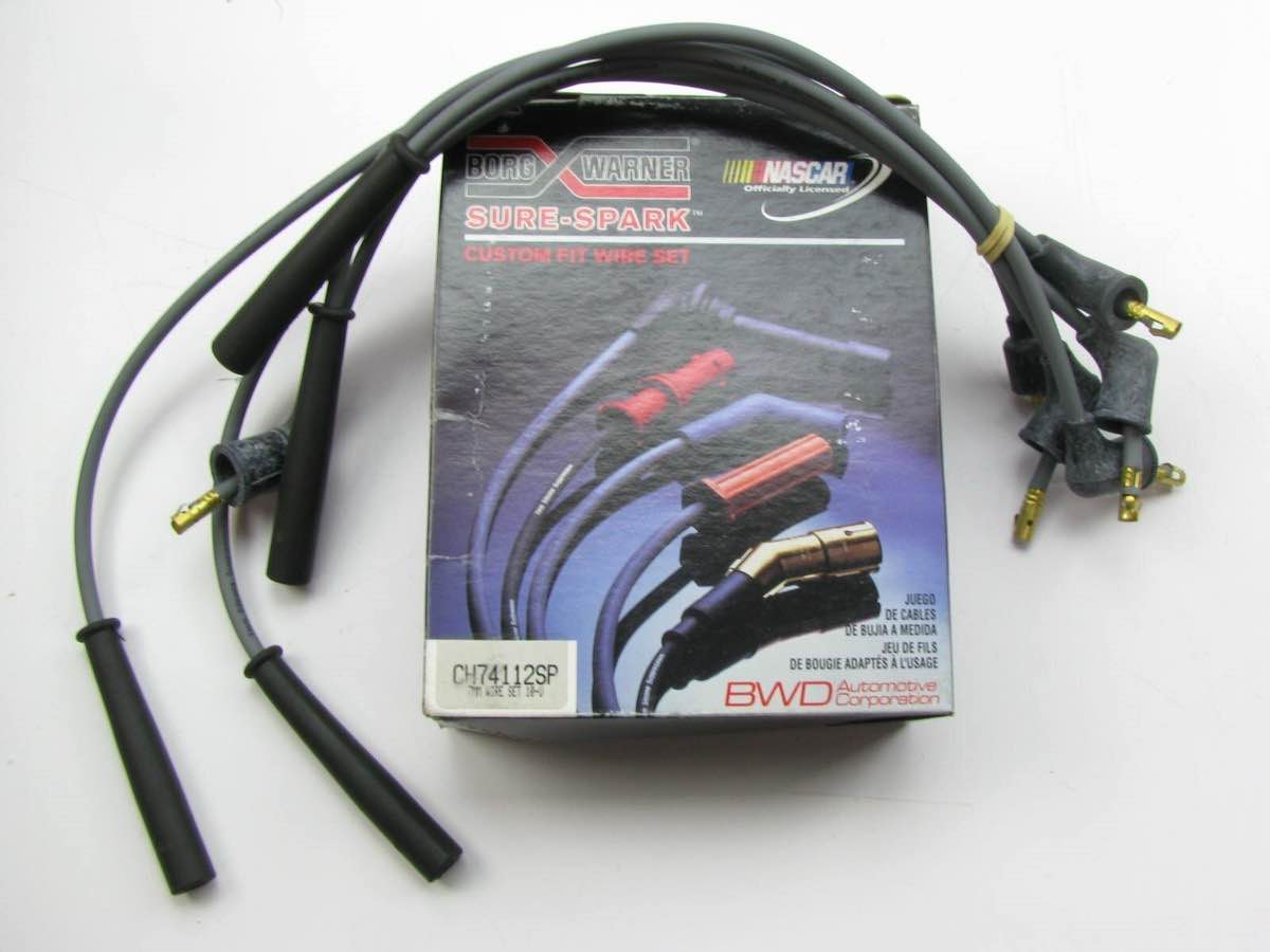 Borg Warner Sure-Spark custom fit wire set CH74112SP