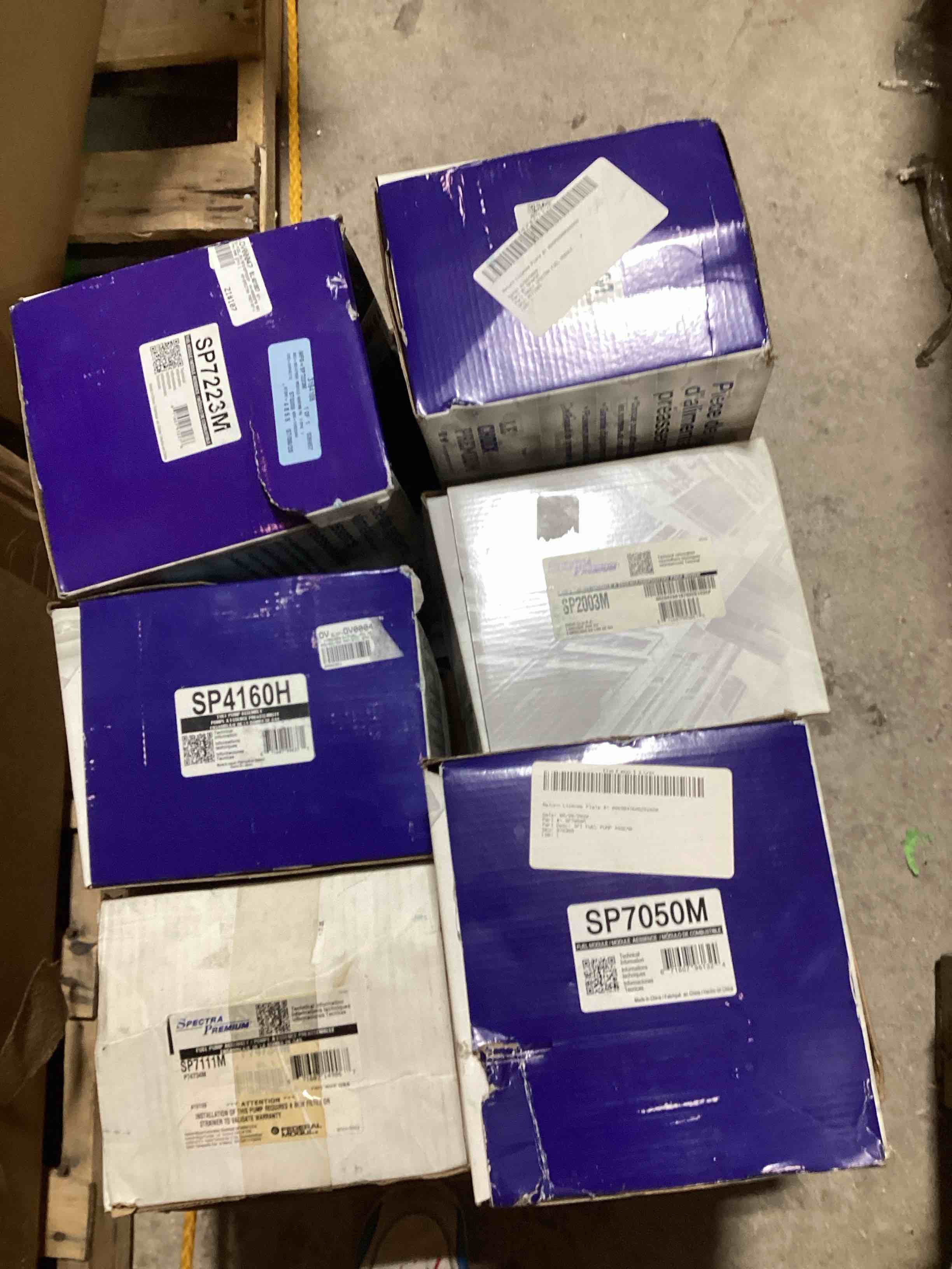 Assorted Fuel Delivery Assembly’s  Spectra Premium 