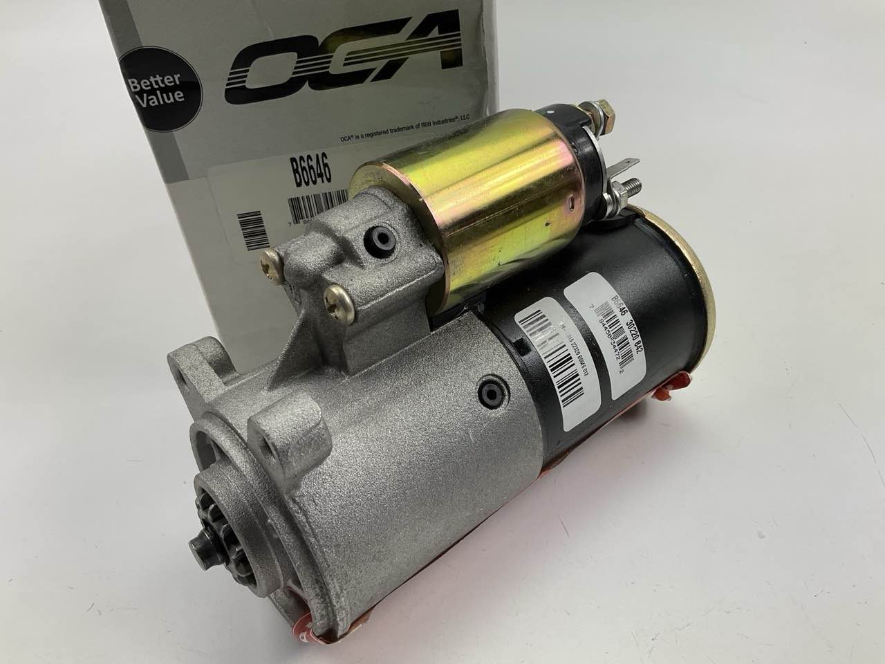 - B6646 Starter For 1999-2014 Ford 4.6L, 5.4L-V8, 6.8L-V10