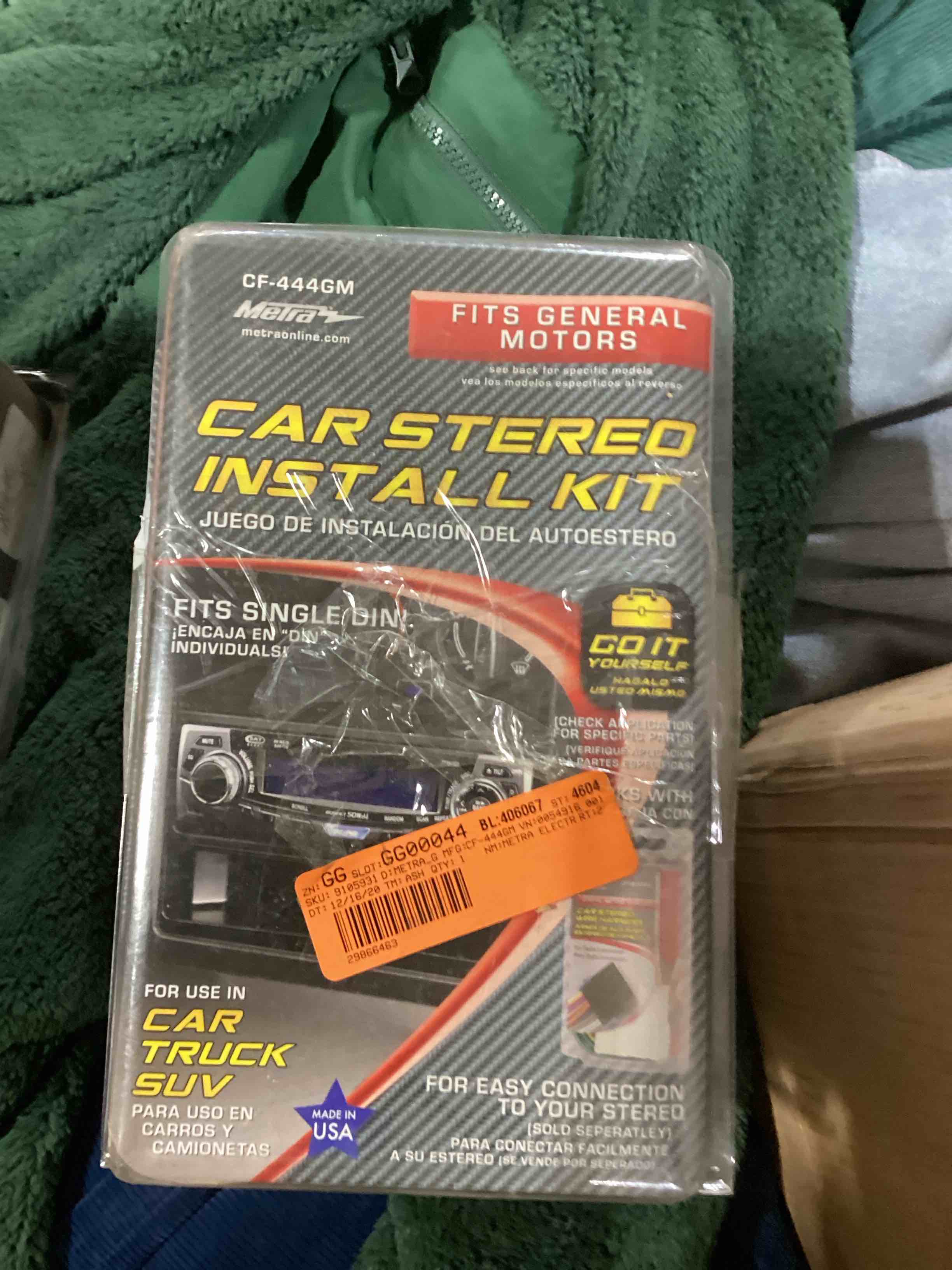 General Motors Car Stereo Install Kit Cf-444gm