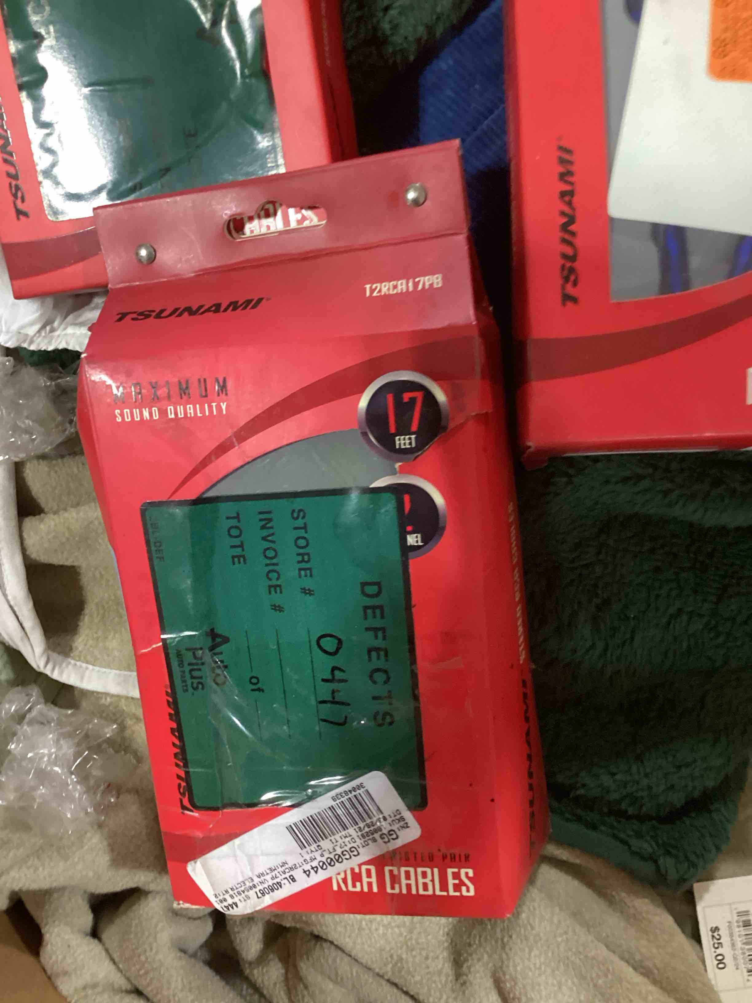 Assorted RCA Cables 
