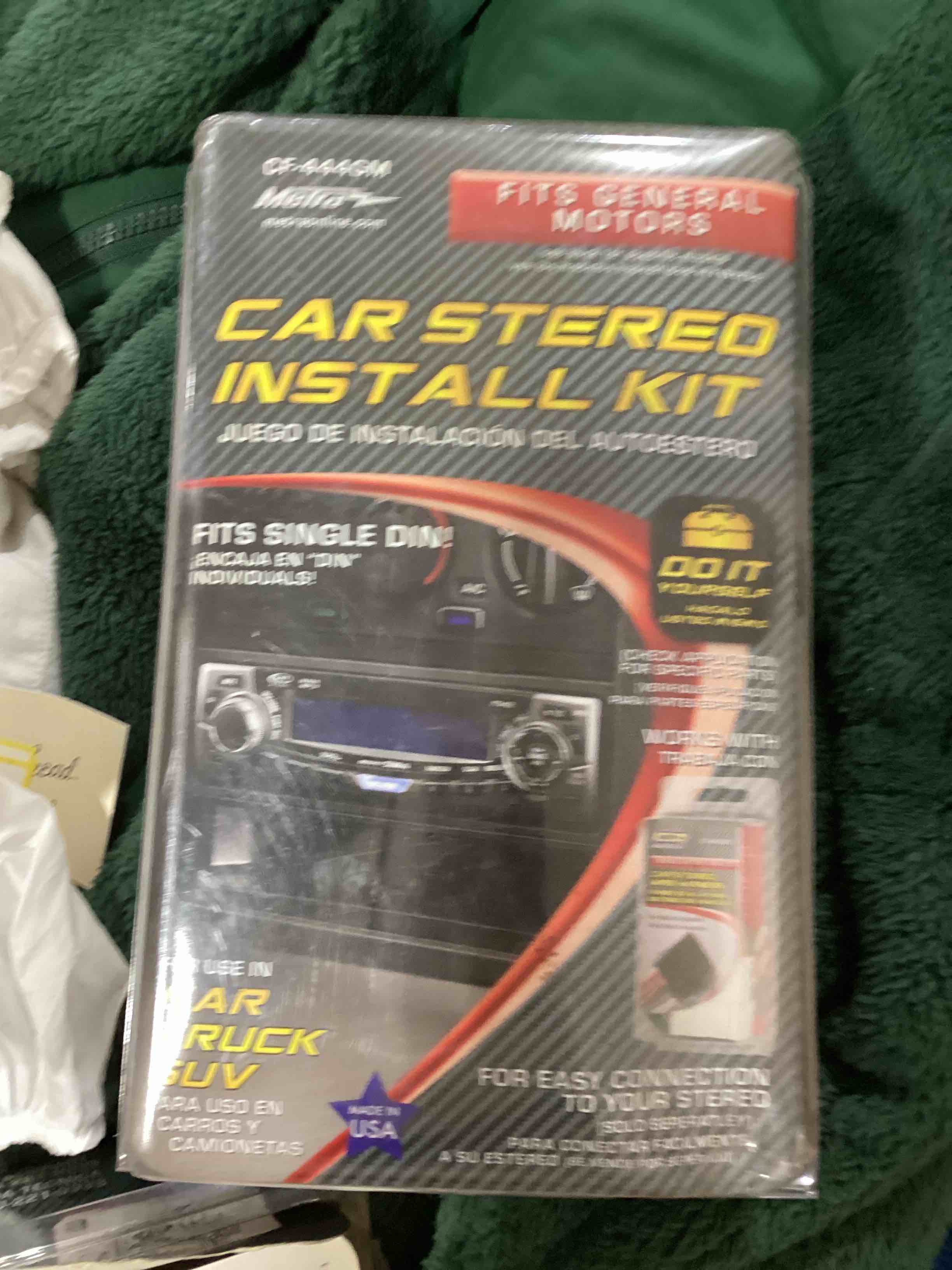 General Motors Car Stereo Install Kit Cf-444gm