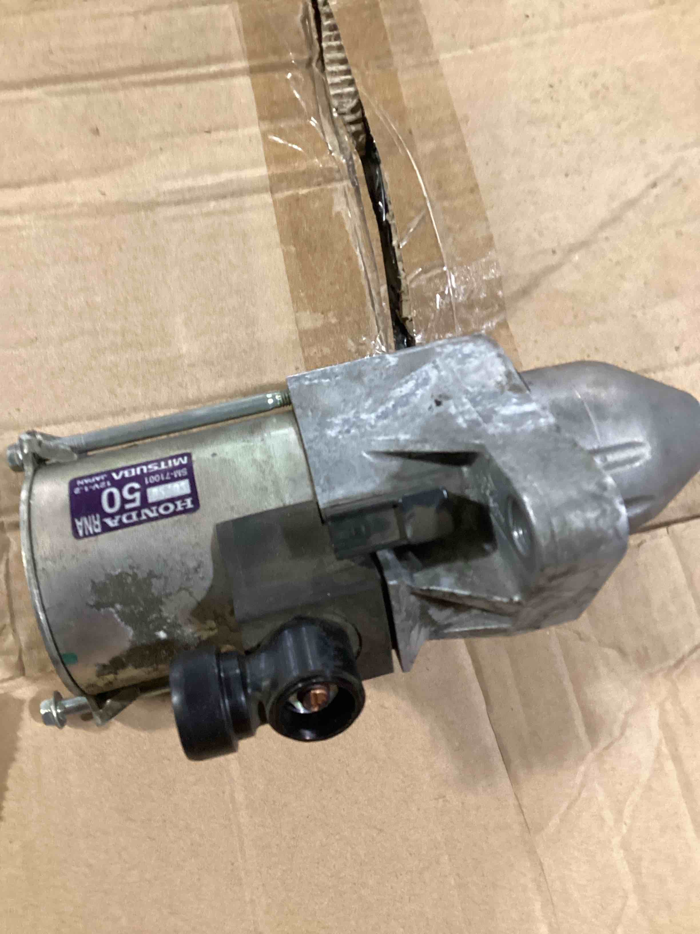 Remanufactured Reman Starter