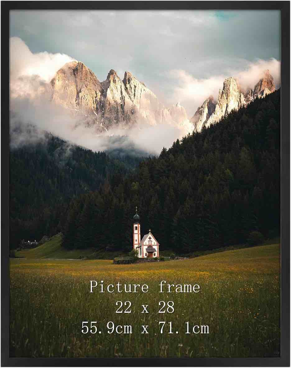 ZLG black picture frame 22x28