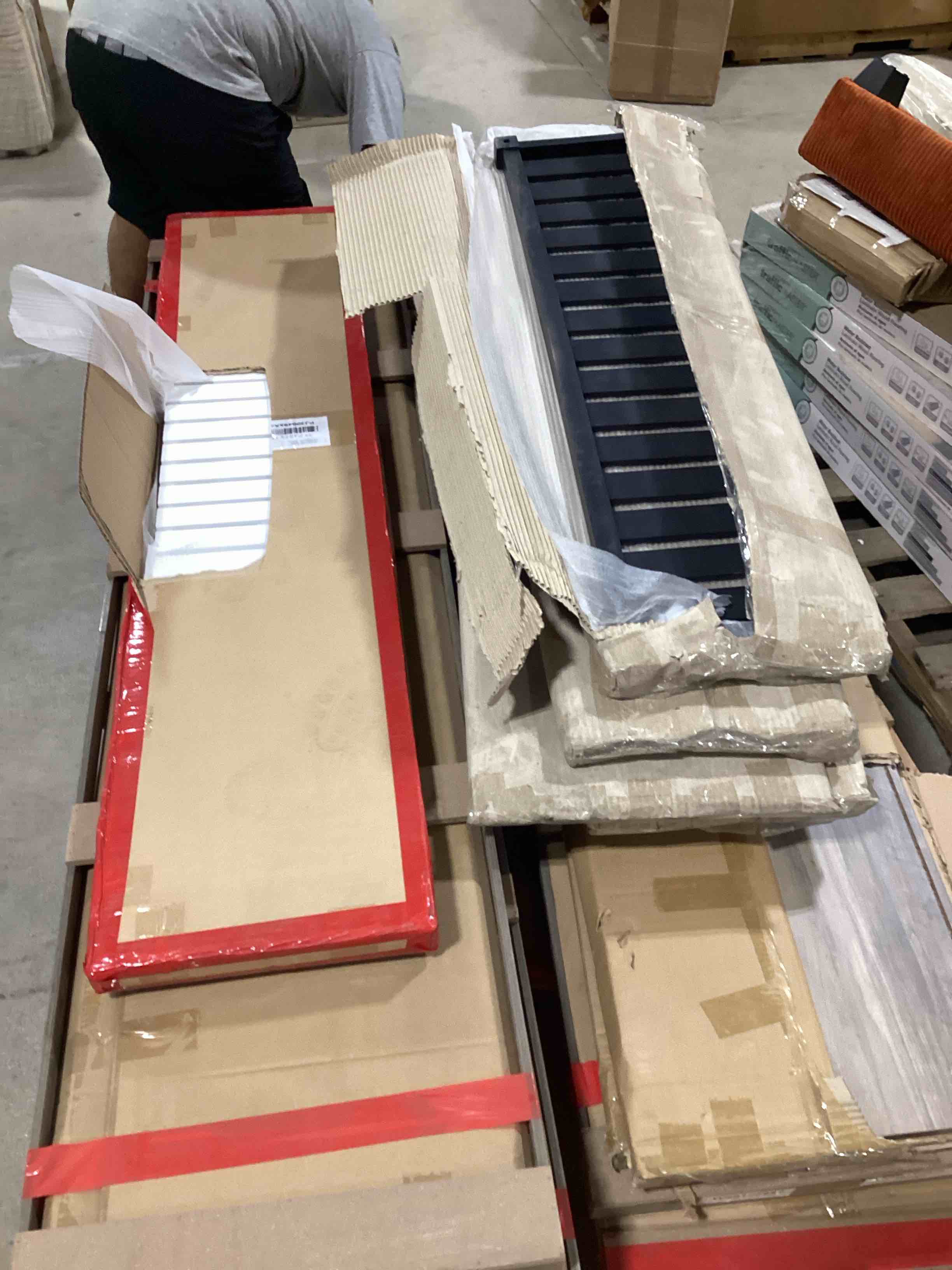 Assorted Furniture Parts 