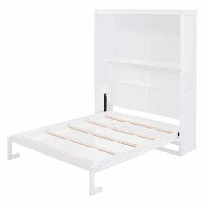 Queen Murphy Wall Bed WF311614AAK white 