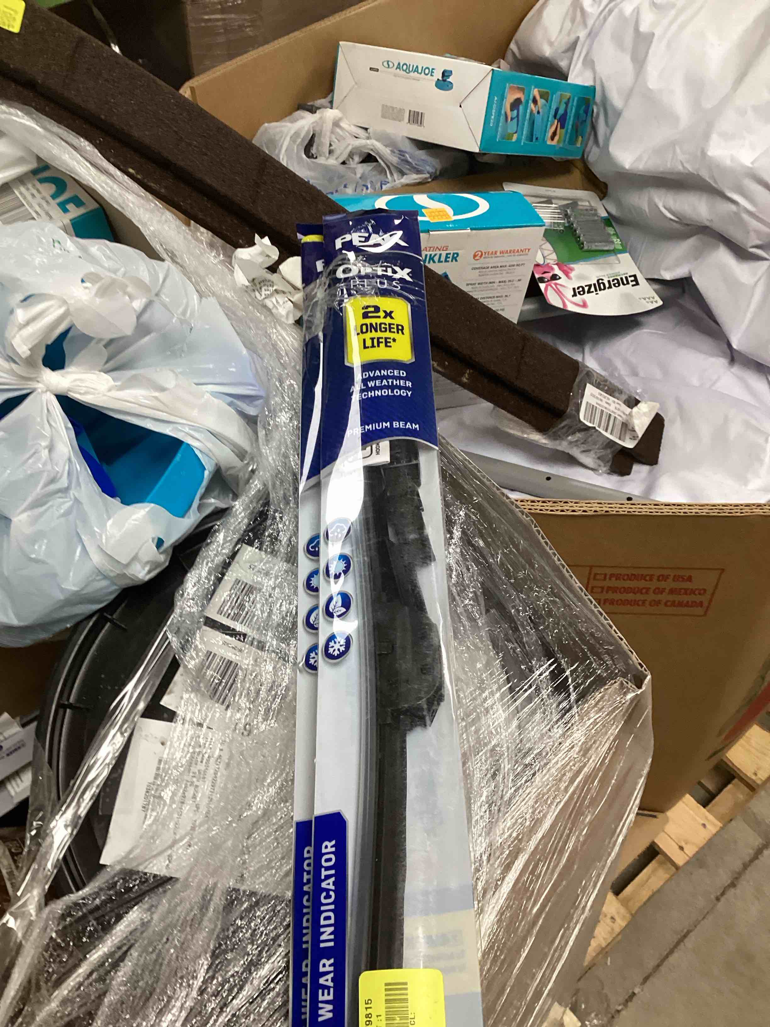 peak optix plus wiper otp221 