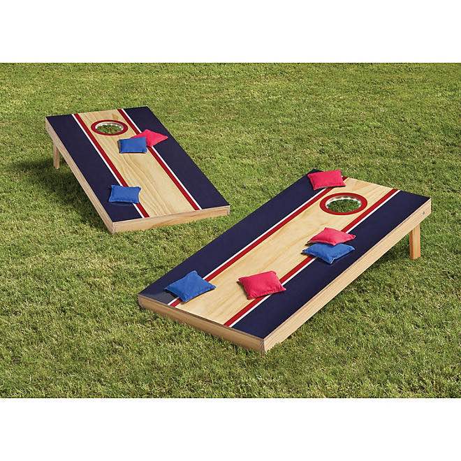 Members mark 2’ x 4’ Cornhole  set  with led lights 
