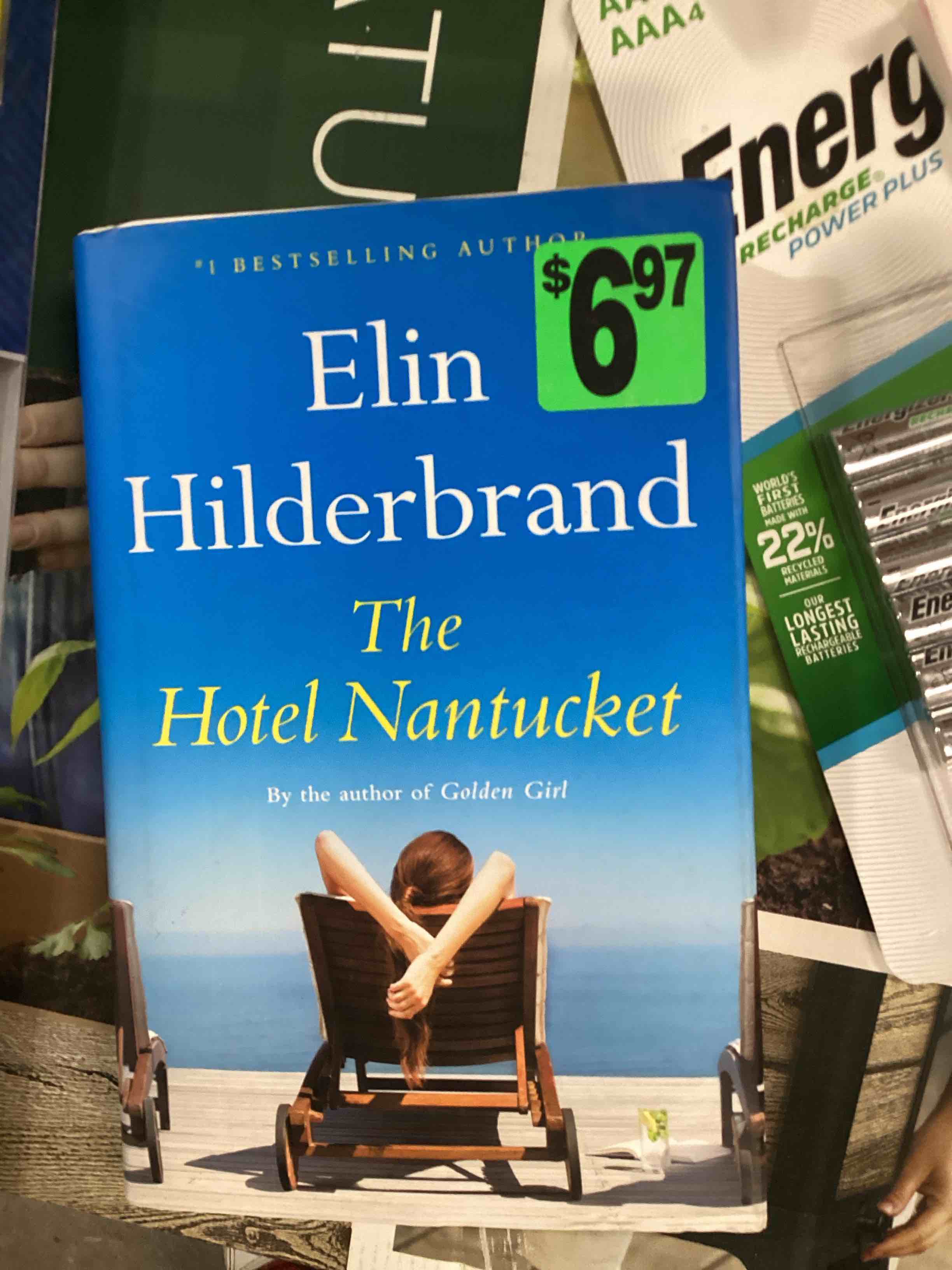Elin Hilderbrand The hotel Nantucket book 