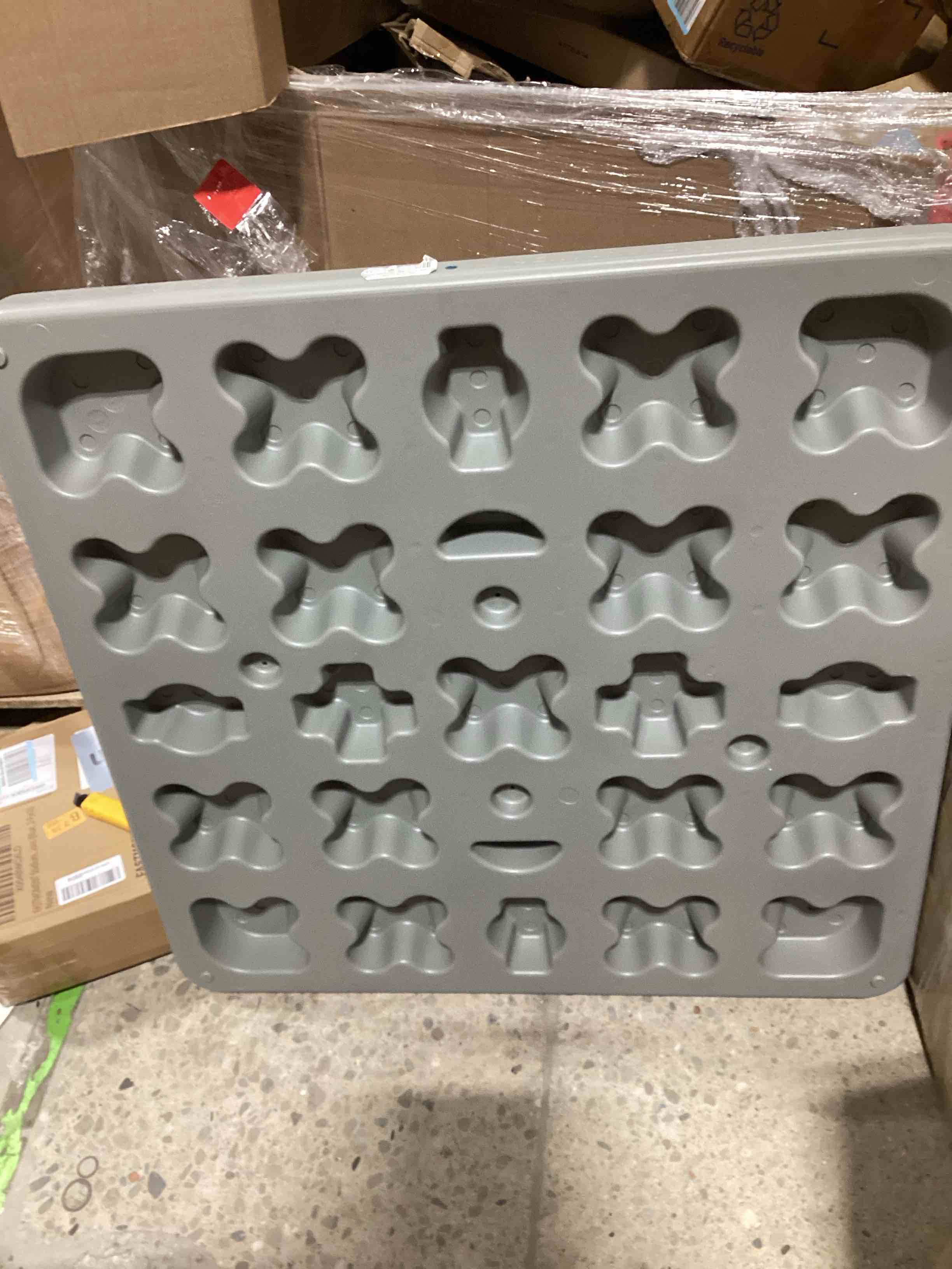 century 32"x32"x3" black plastic condenser unit pad or equipment pad- #18046b