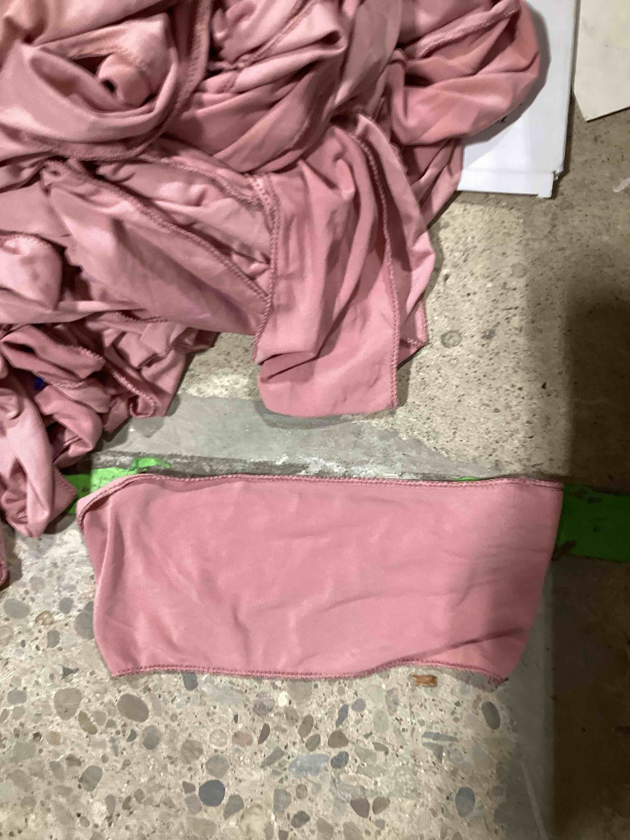 Pink seat cover 