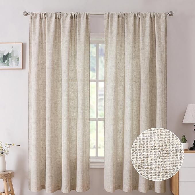 curtain light brown 