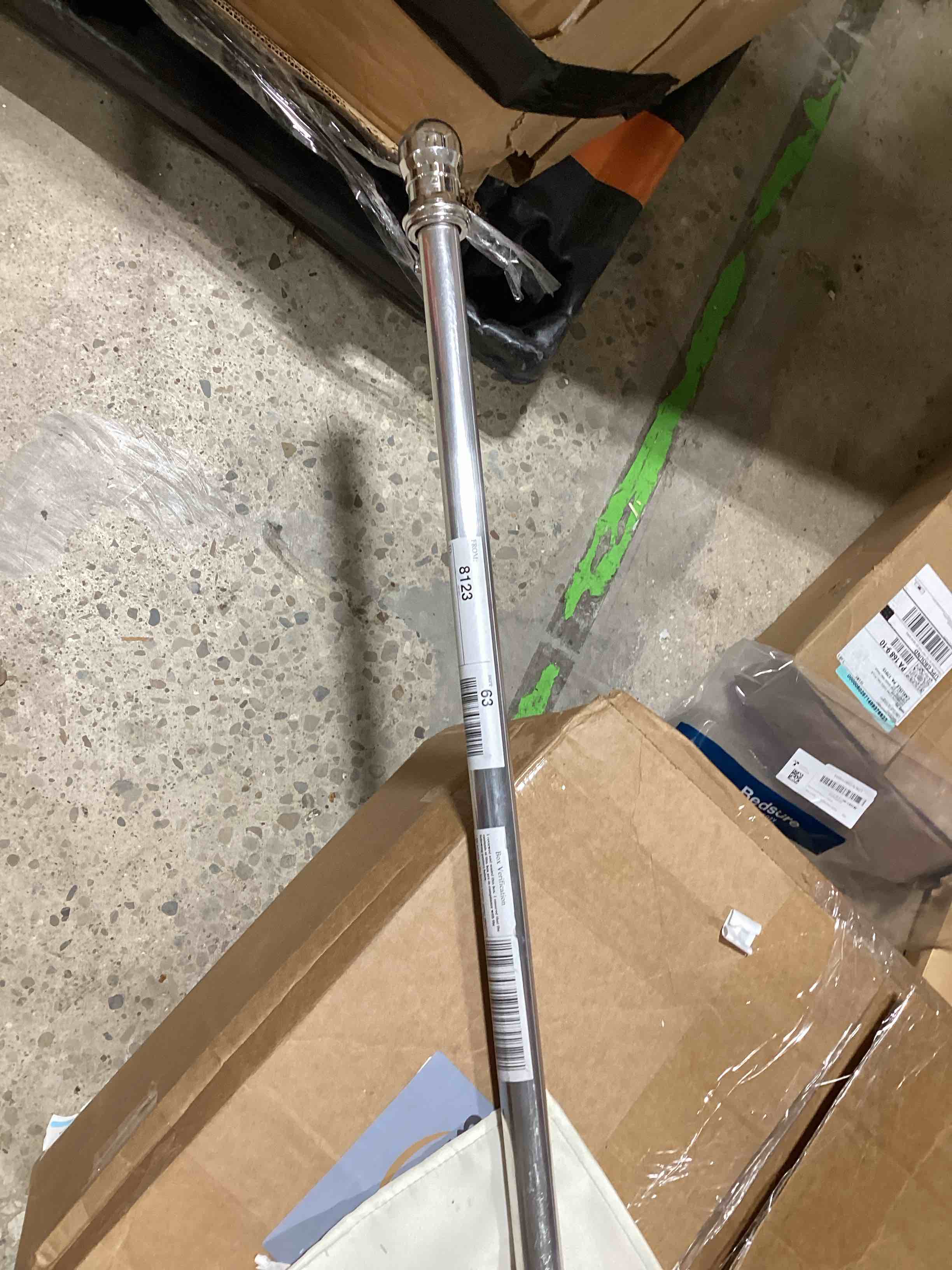 Aluminum Pole and Aluminum Bracket