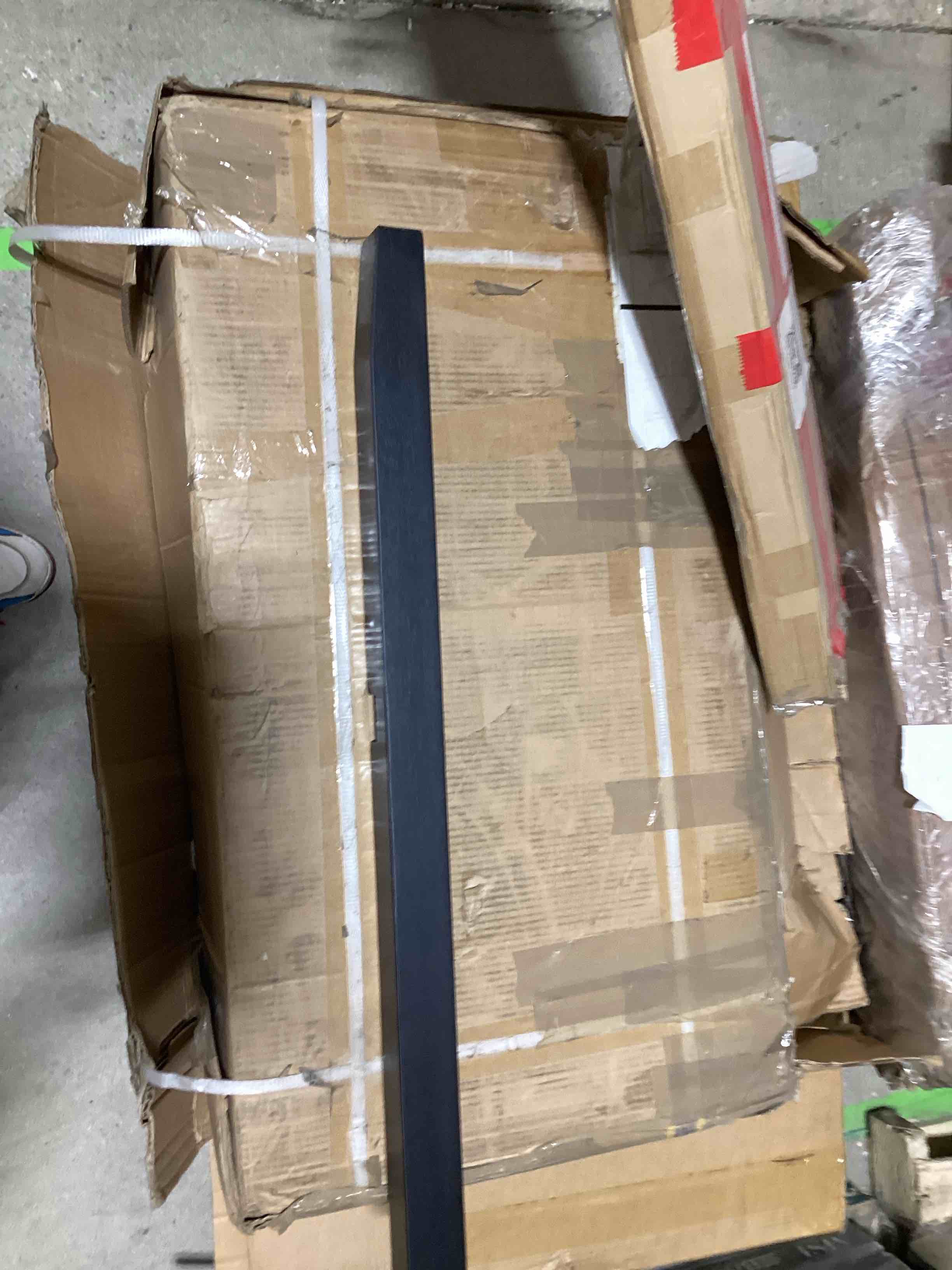 Spare furniture part Black table legs 