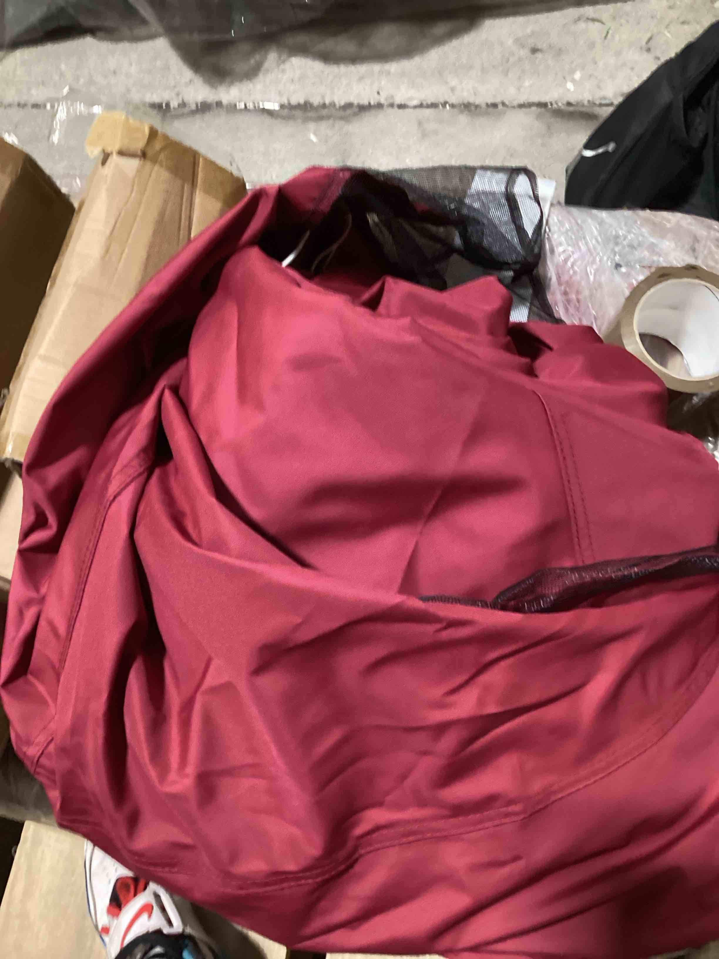 Furniture or Canopy cover red 