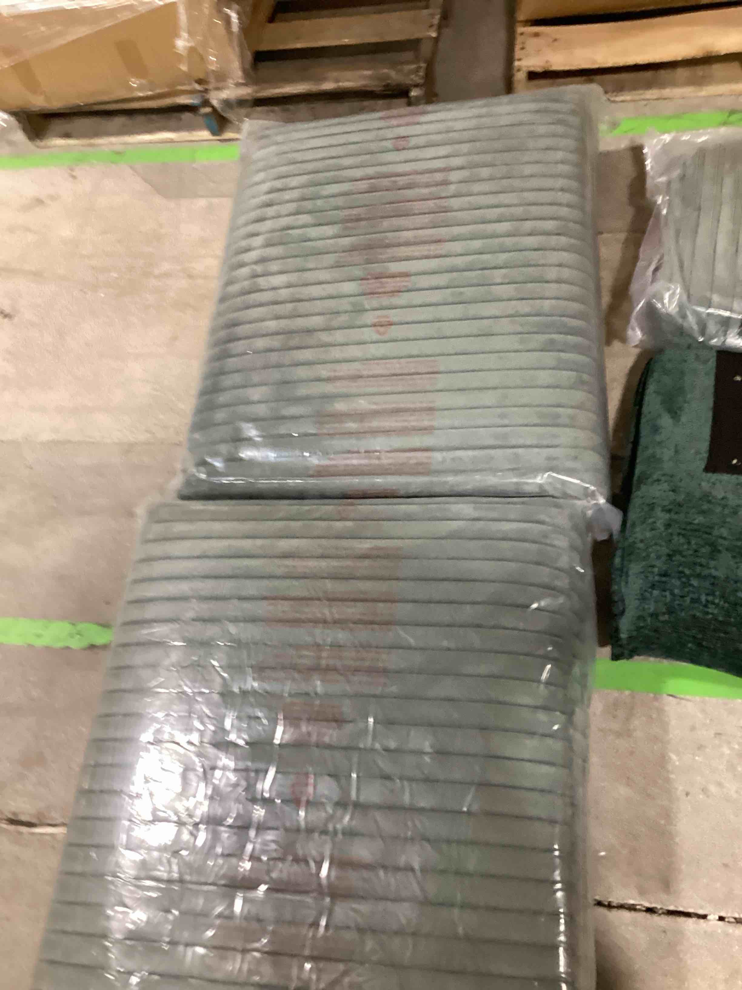 Green Sofa Cushion and parts 