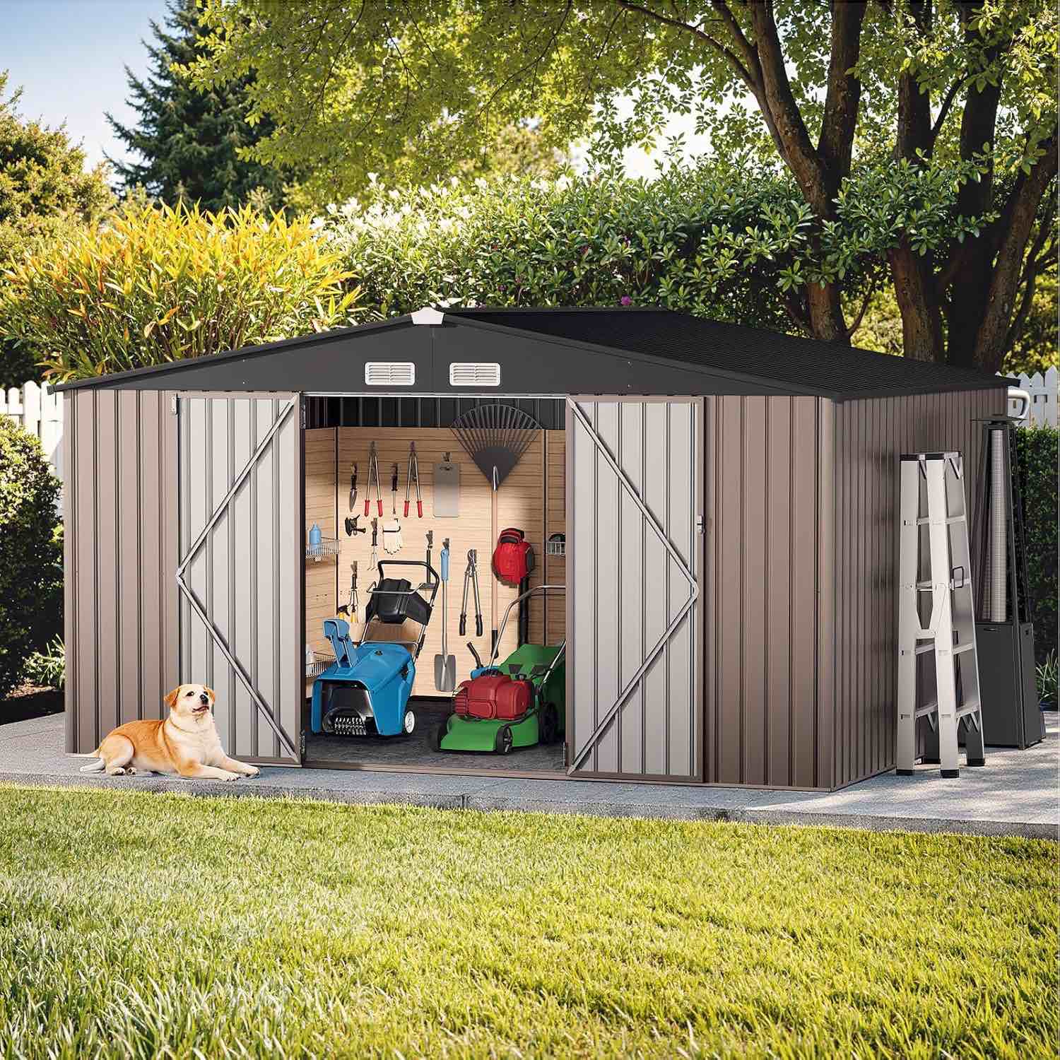 W1350P156364 Garden Shed 10X8