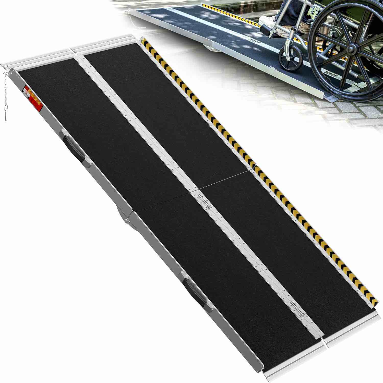 7 ft Ali folding wheelchair ramp 