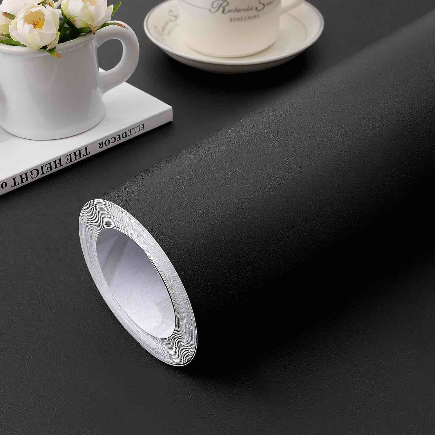 Furniture Tack black rolls 