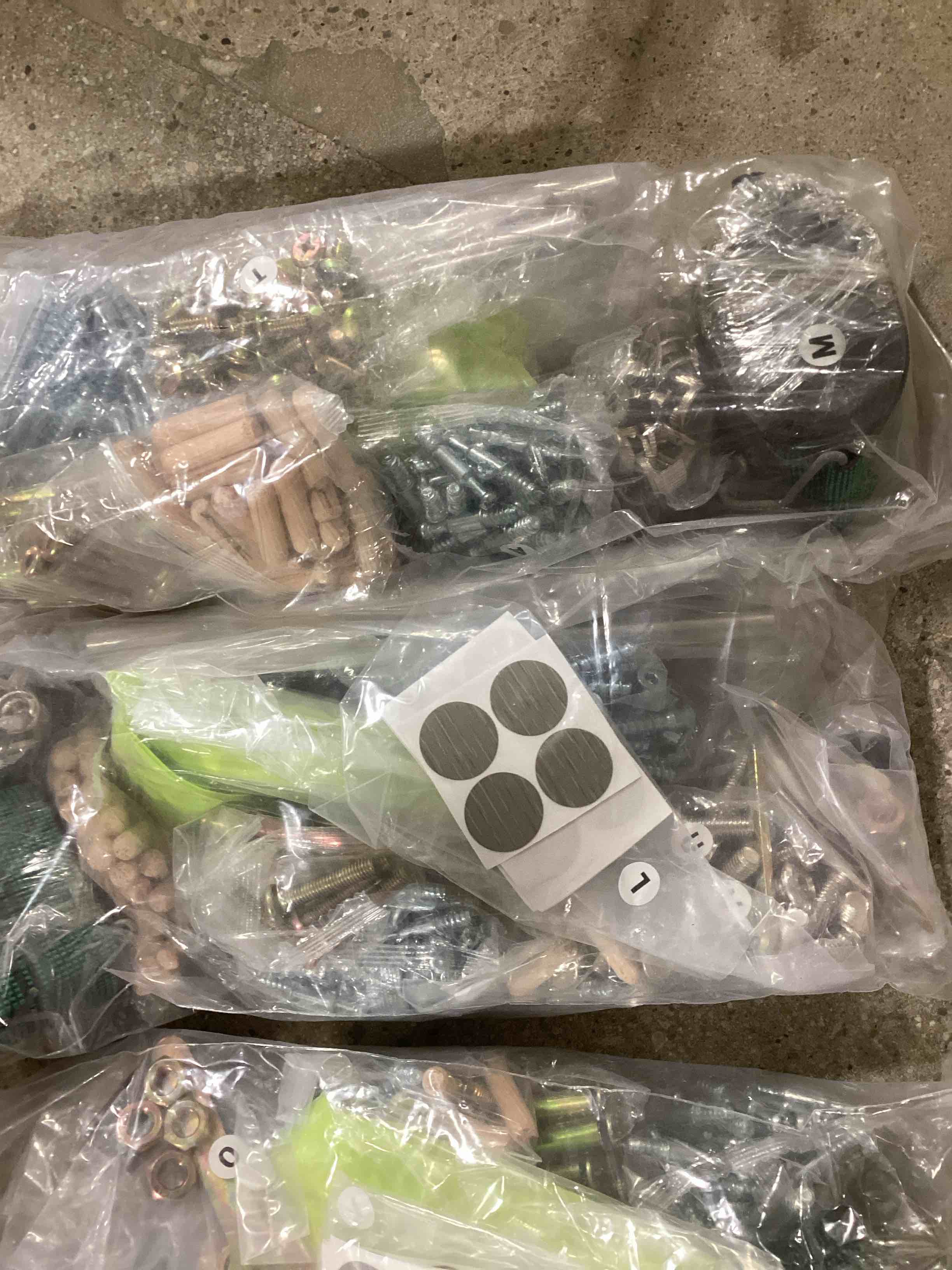 Assorted Hardware for furniture 