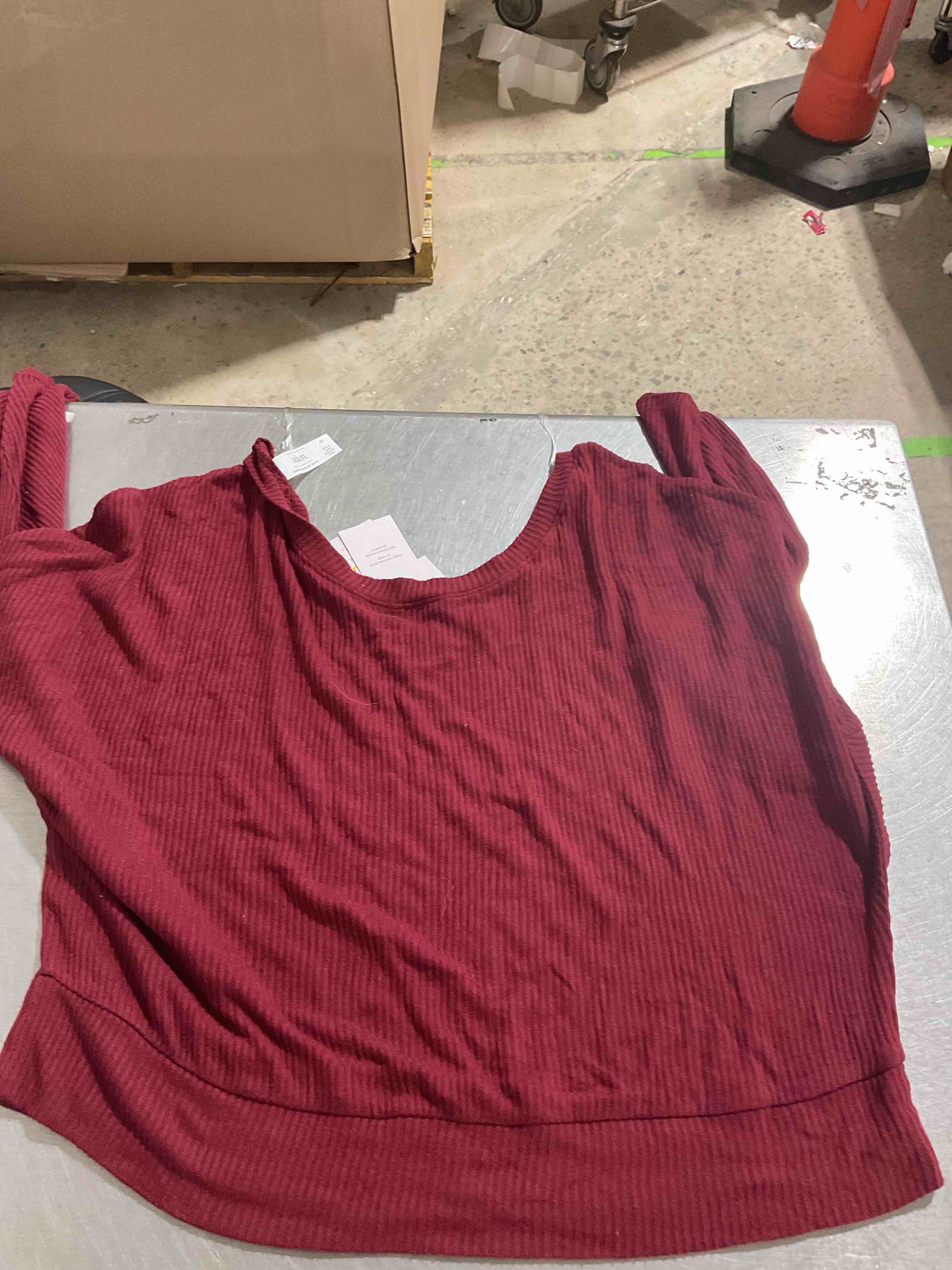 assorted. Clothes of different size, color and style