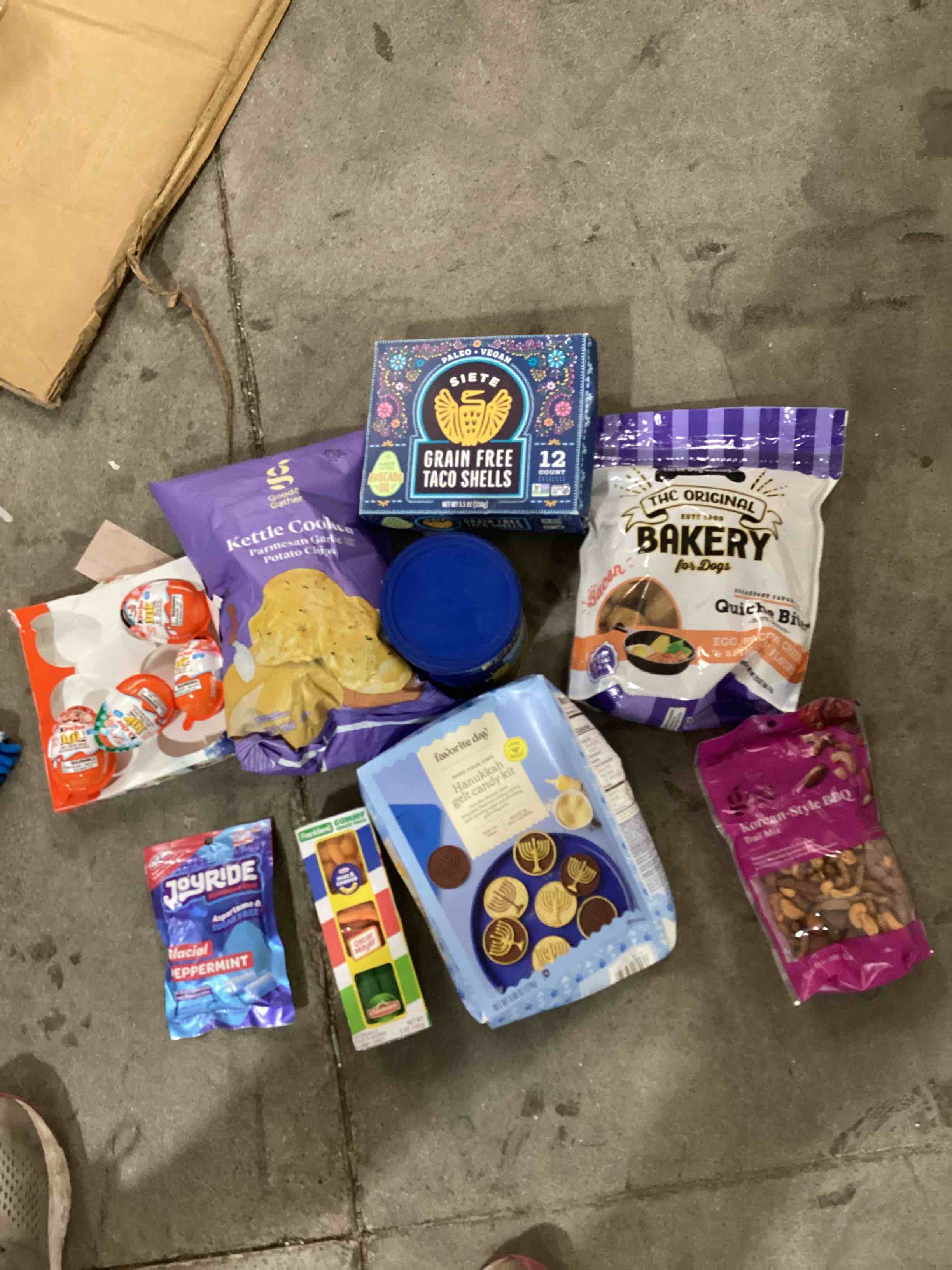 Assorted Food item 