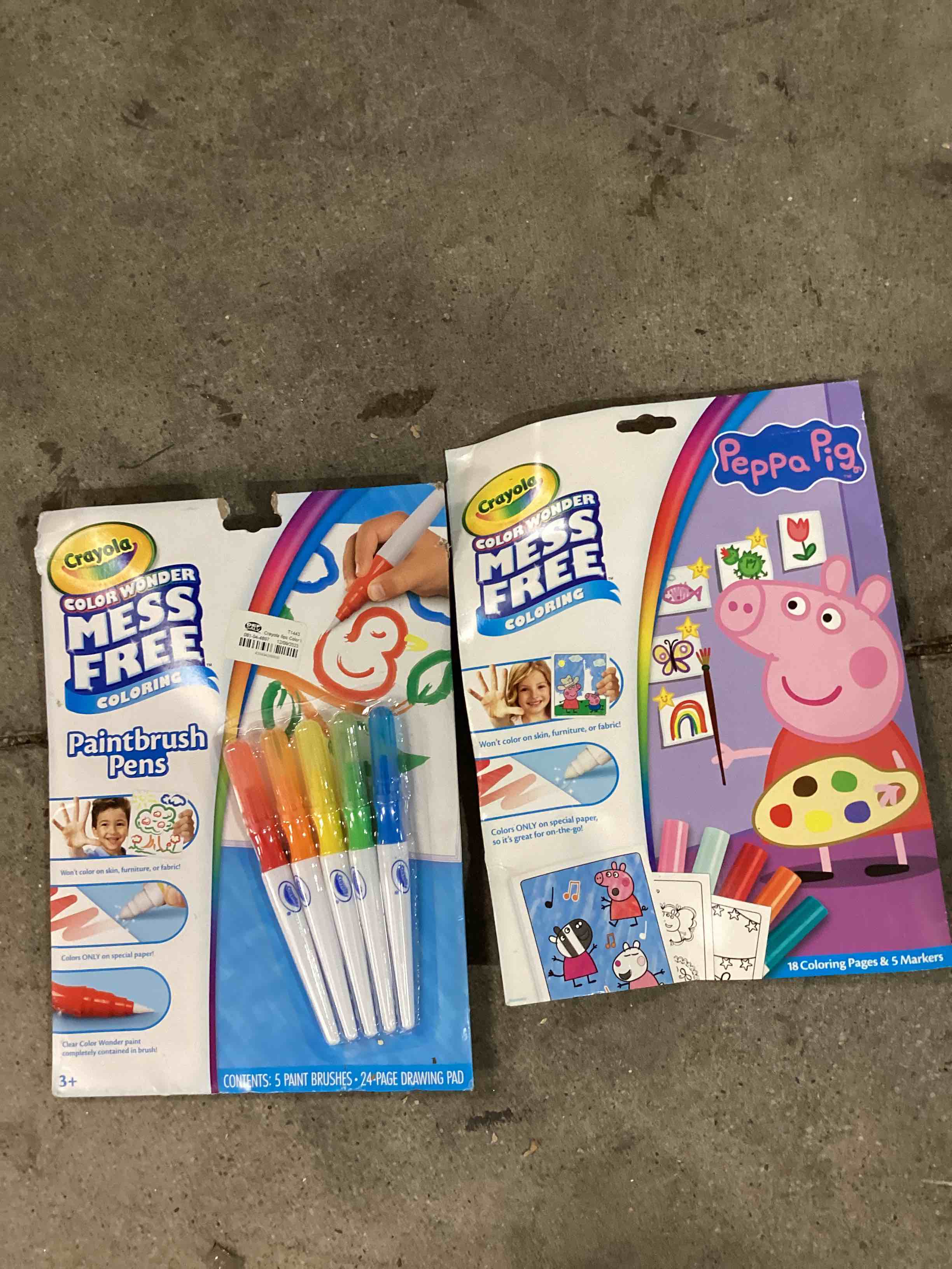 Crayola color sounder mess free coloring 