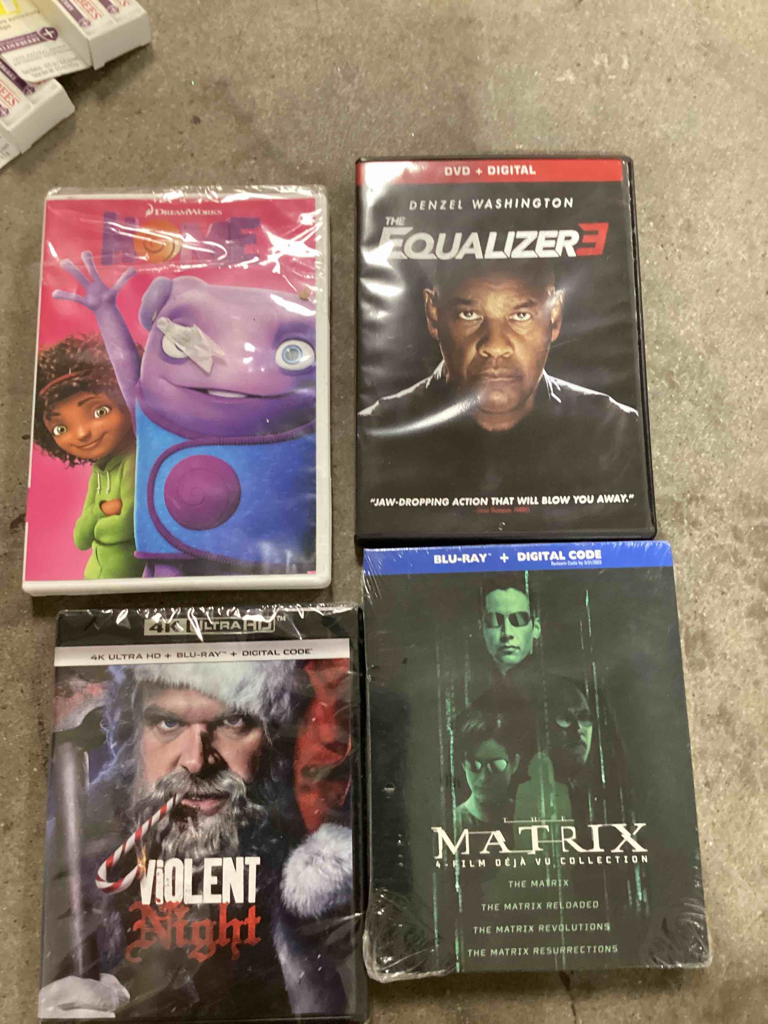 assorted dvd movies 