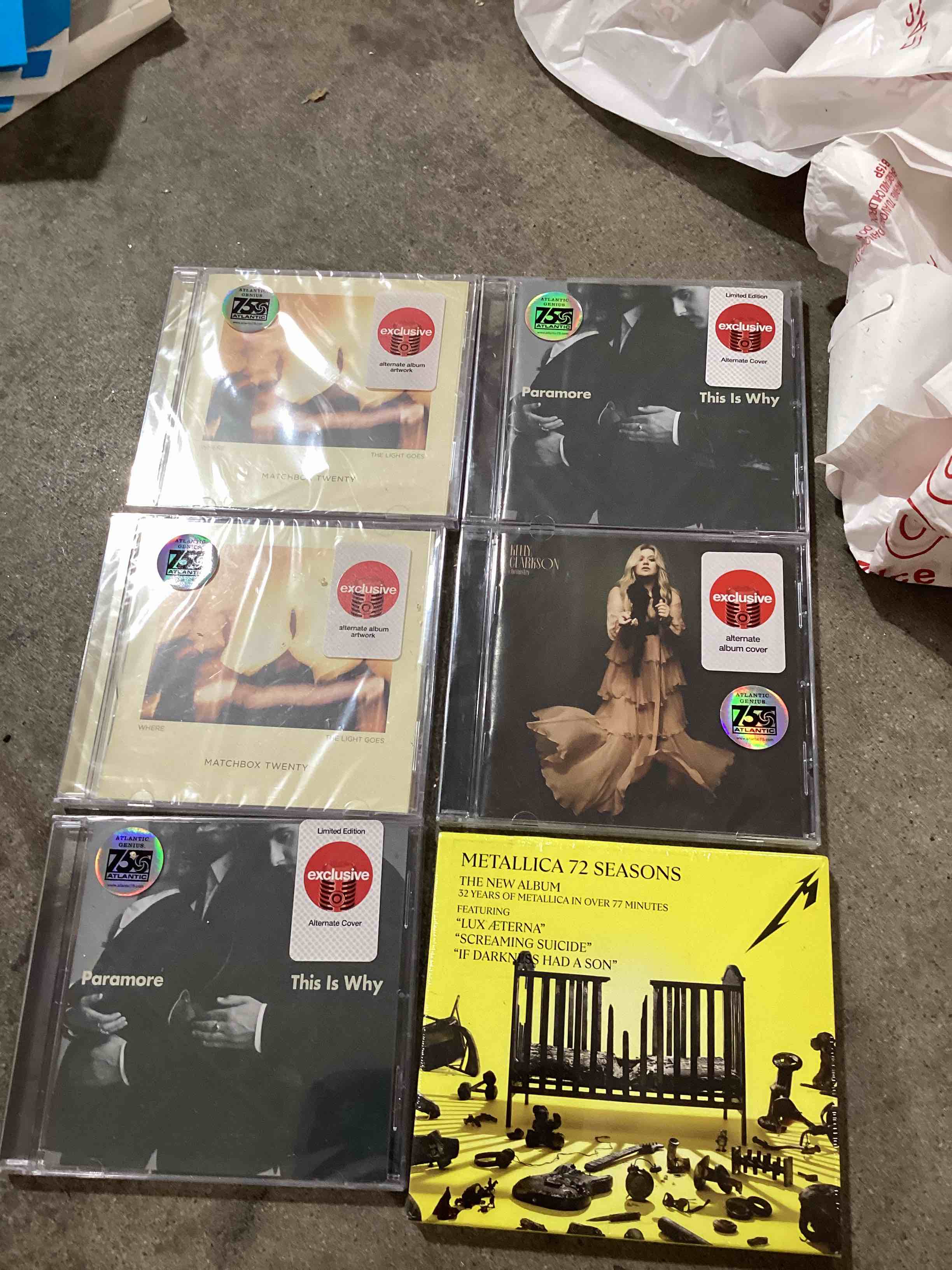 Assorted CDs 