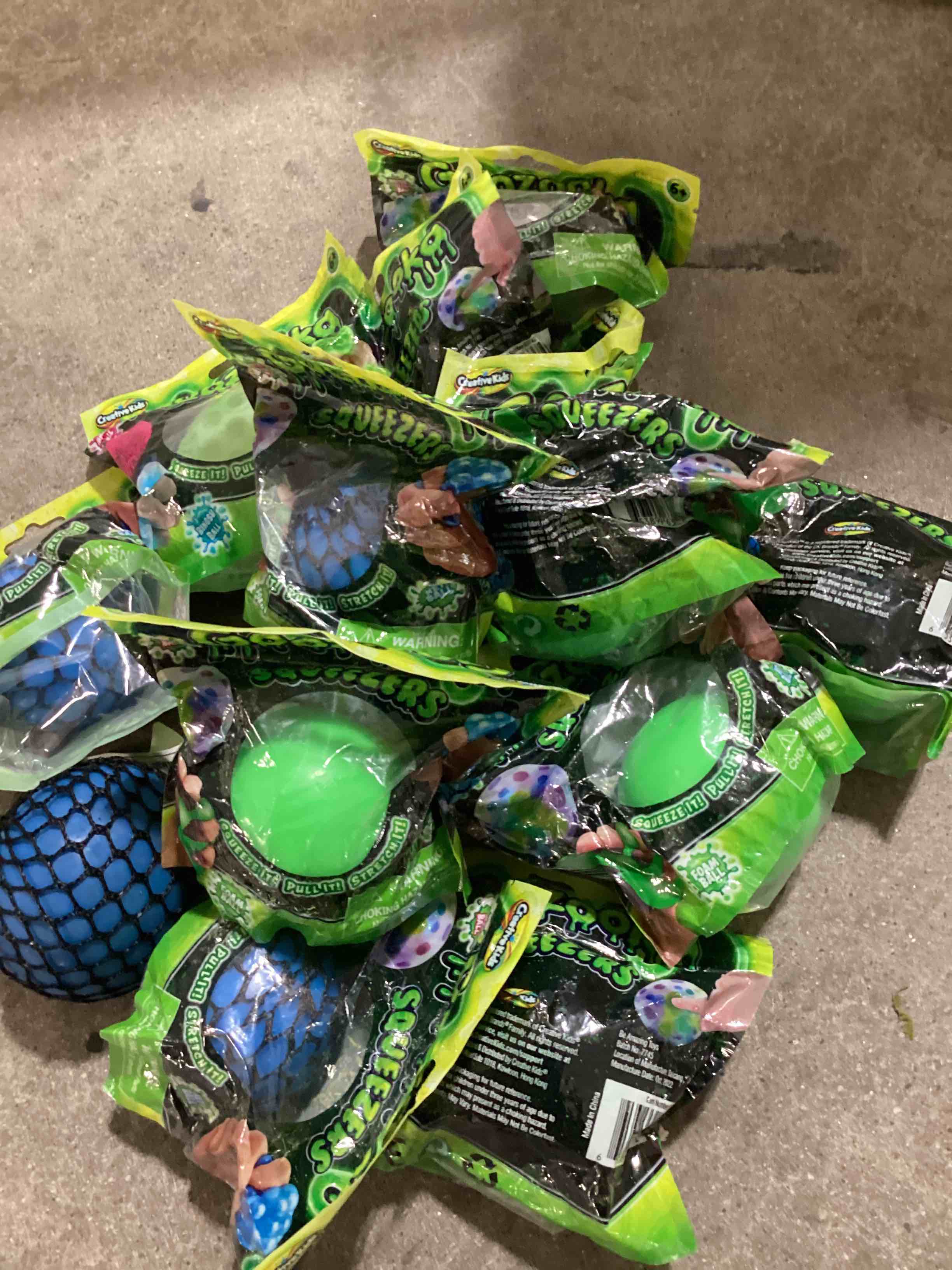 Creative kids Goozooka squeezers 