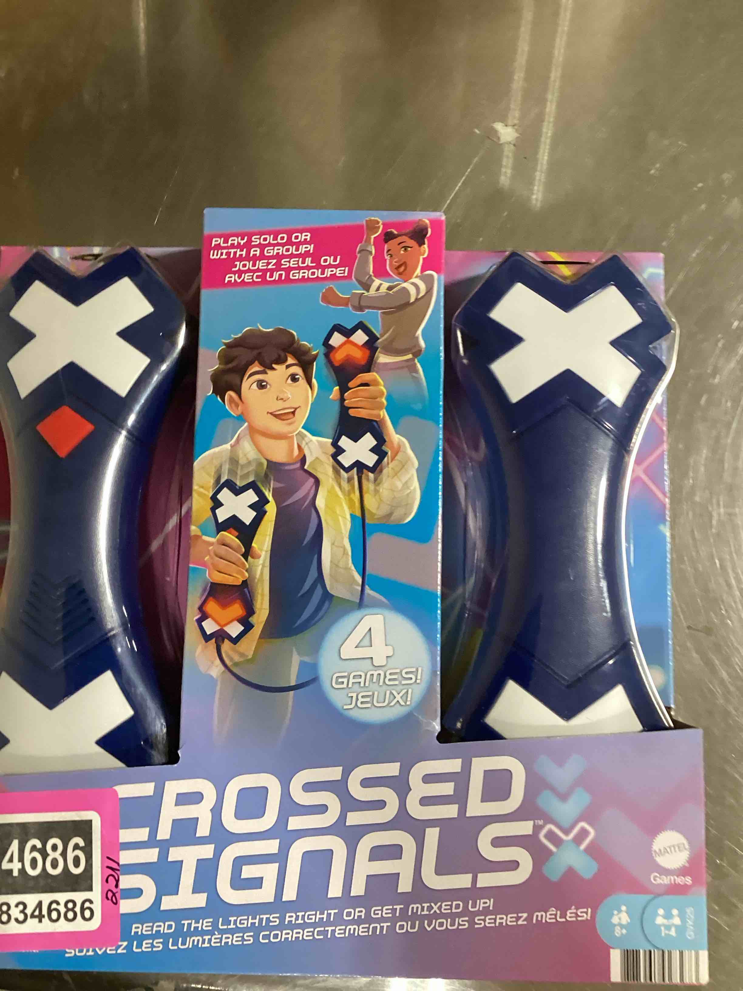 Mattel Crossed Signals